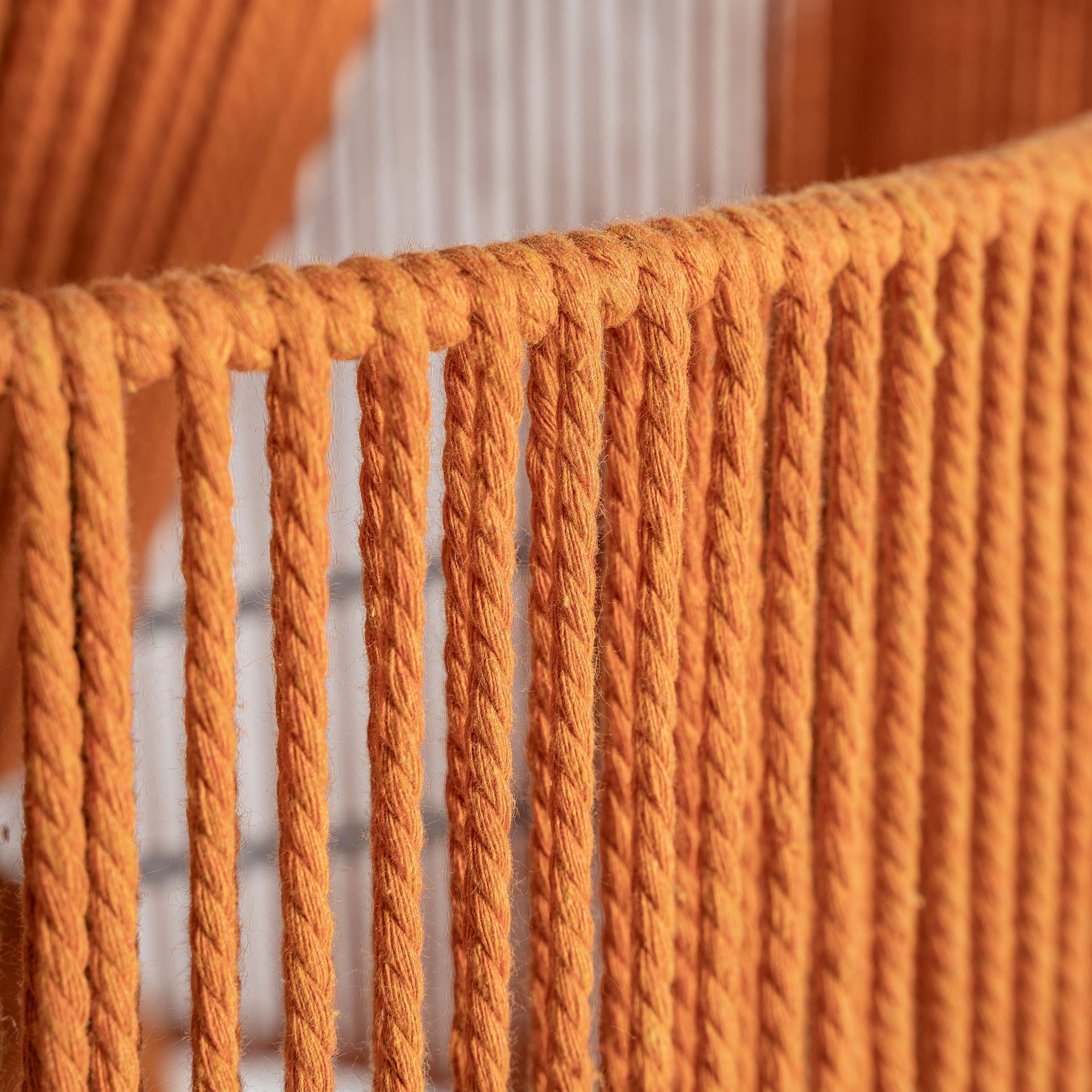 Lustre coton orange boho | VICAL Coral | REMO-HOME, mobilier design et décoration d'intérieur