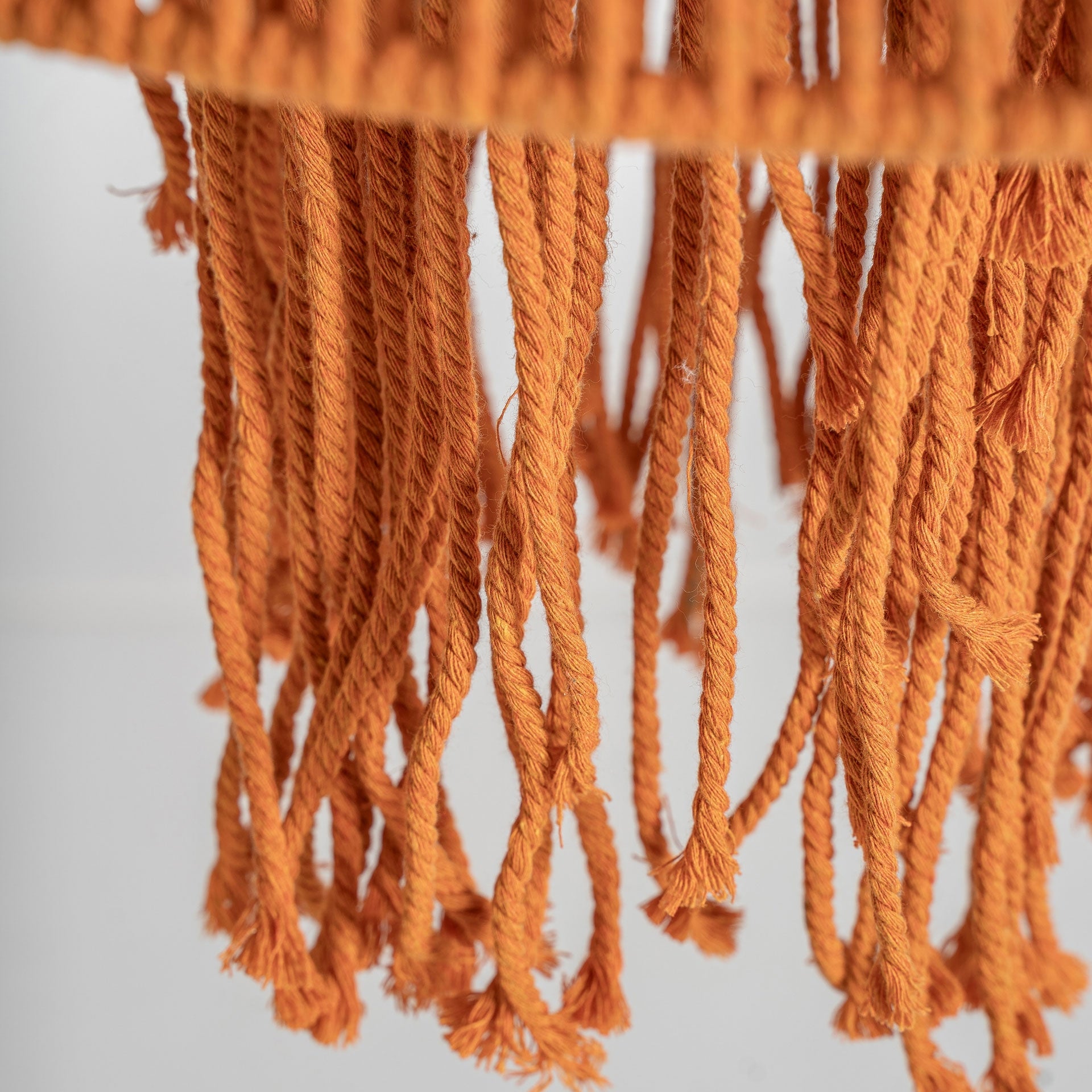 Lustre coton orange boho | VICAL Coral | REMO-HOME, mobilier design et décoration d'intérieur