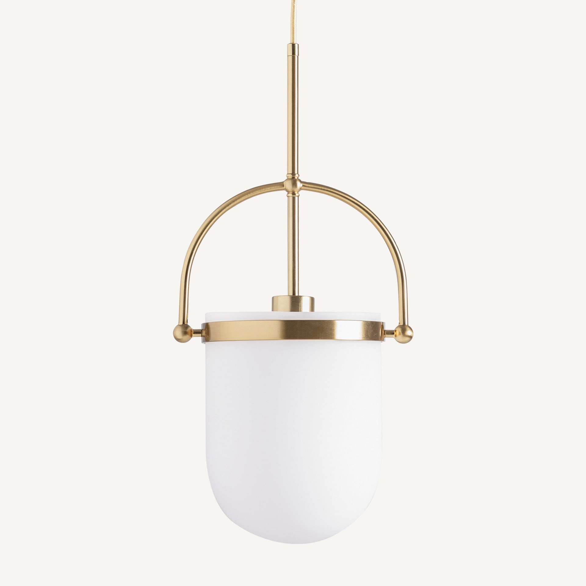 Lustre dôme cristal blanc or vieux | VICAL Kihe | REMO-HOME, mobilier design et décoration d'intérieur