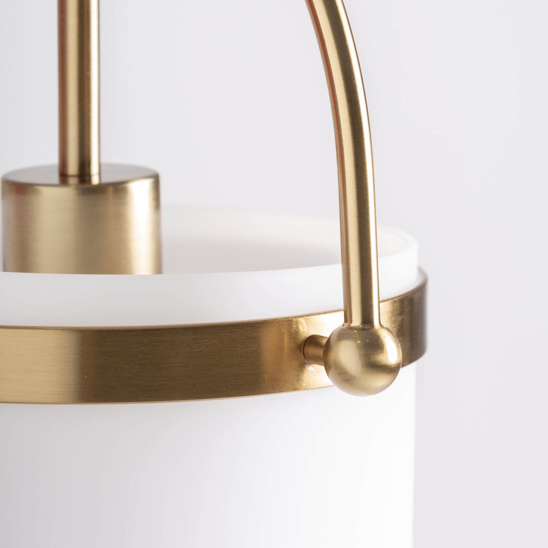 Lustre dôme cristal blanc or vieux | VICAL Kihe | REMO-HOME, mobilier design et décoration d'intérieur