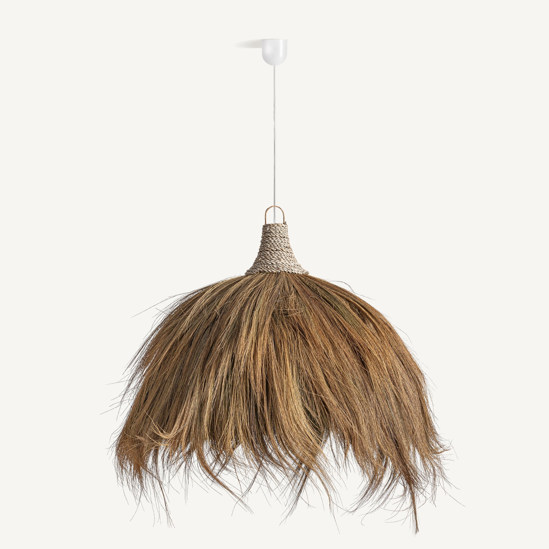 Lustre doré cylindrique en verre | VICAL Bayle | REMO-HOME, mobilier design et décoration d'intérieur