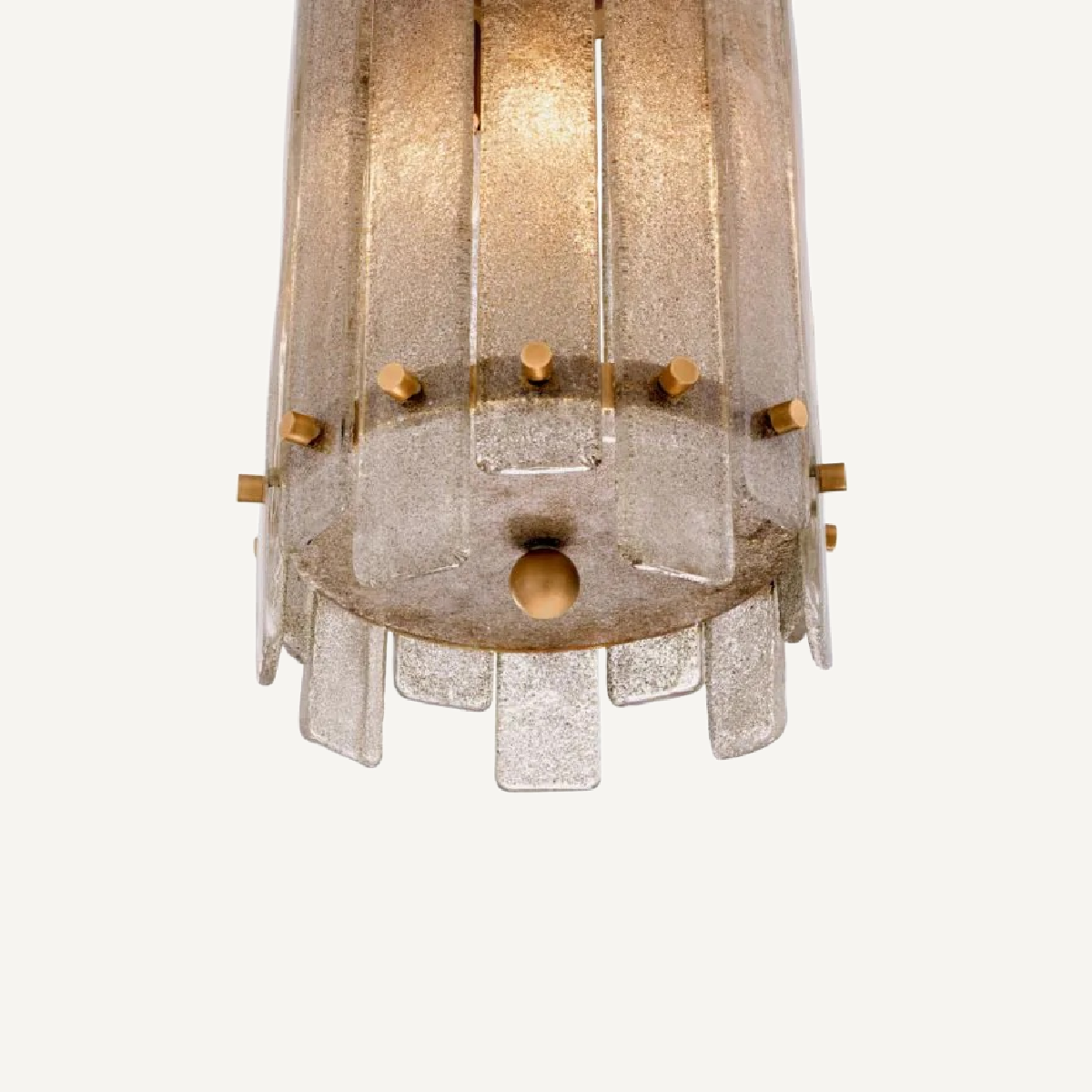 Lustre doré en verre soufflé | Eichholtz Da Silva | REMO-HOME, mobilier et décoration d'intérieur