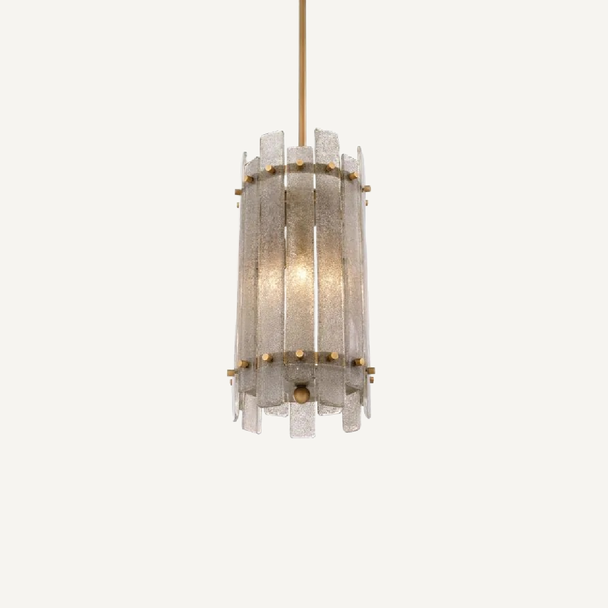 Lustre doré en verre soufflé | Eichholtz Da Silva | REMO-HOME, mobilier et décoration d'intérieur