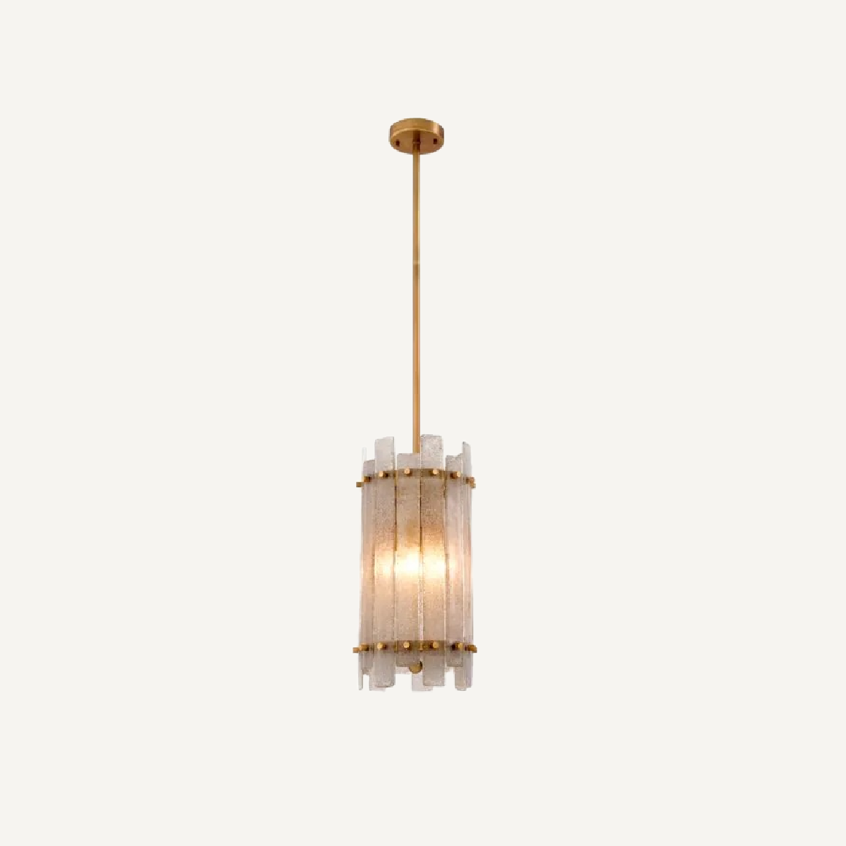 Lustre doré en verre soufflé | Eichholtz Da Silva | REMO-HOME, mobilier et décoration d'intérieur
