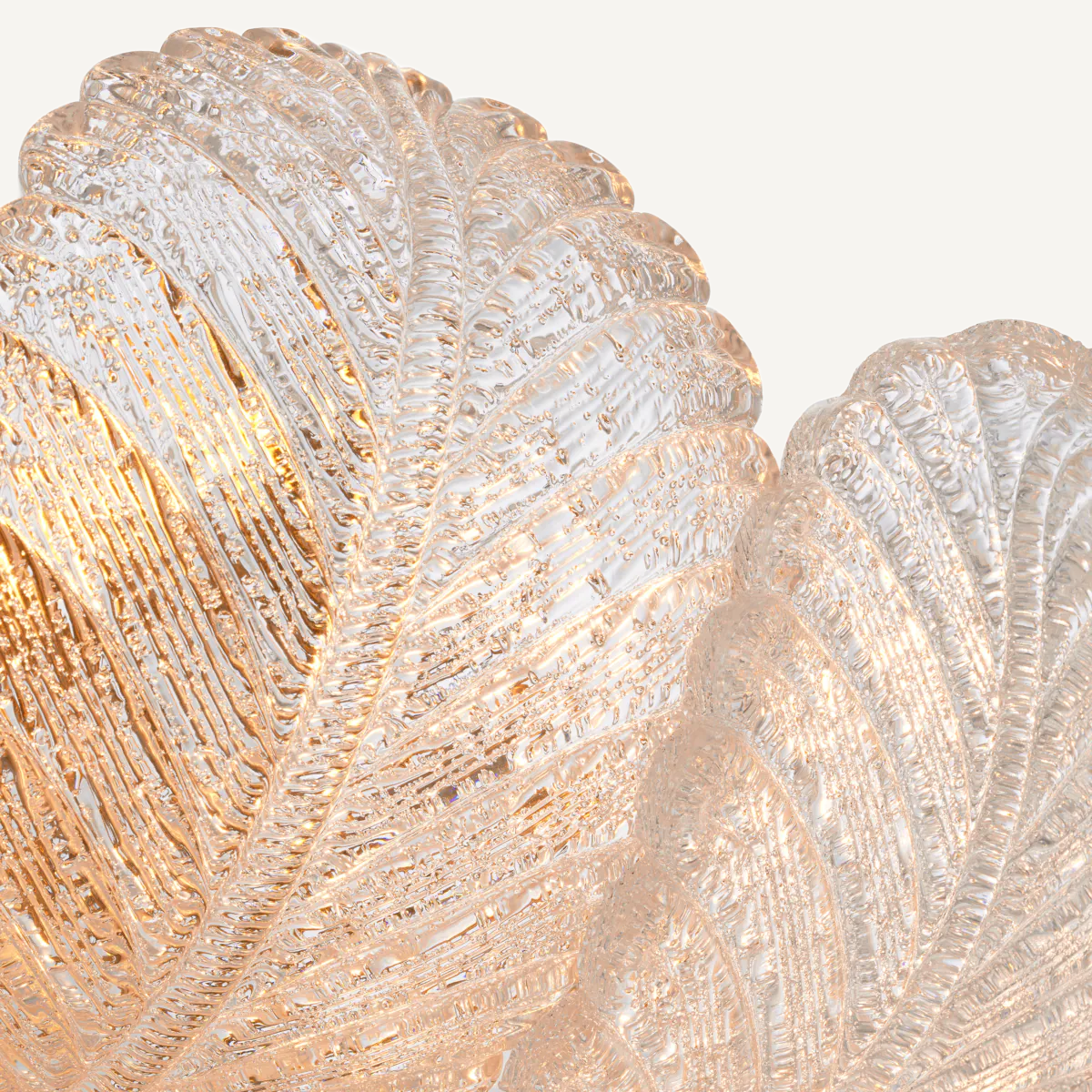 Lustre doré en verre texturé | Eichholtz Cabrillo | REMO-HOME, mobilier et décoration d'intérieur