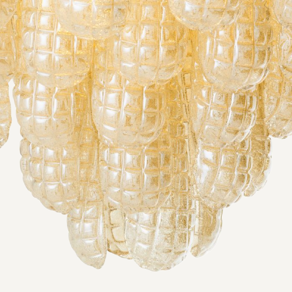 Lustre doré et verre champagne | Eichholtz Chaves S | REMO-HOME, mobilier et décoration d'intérieur