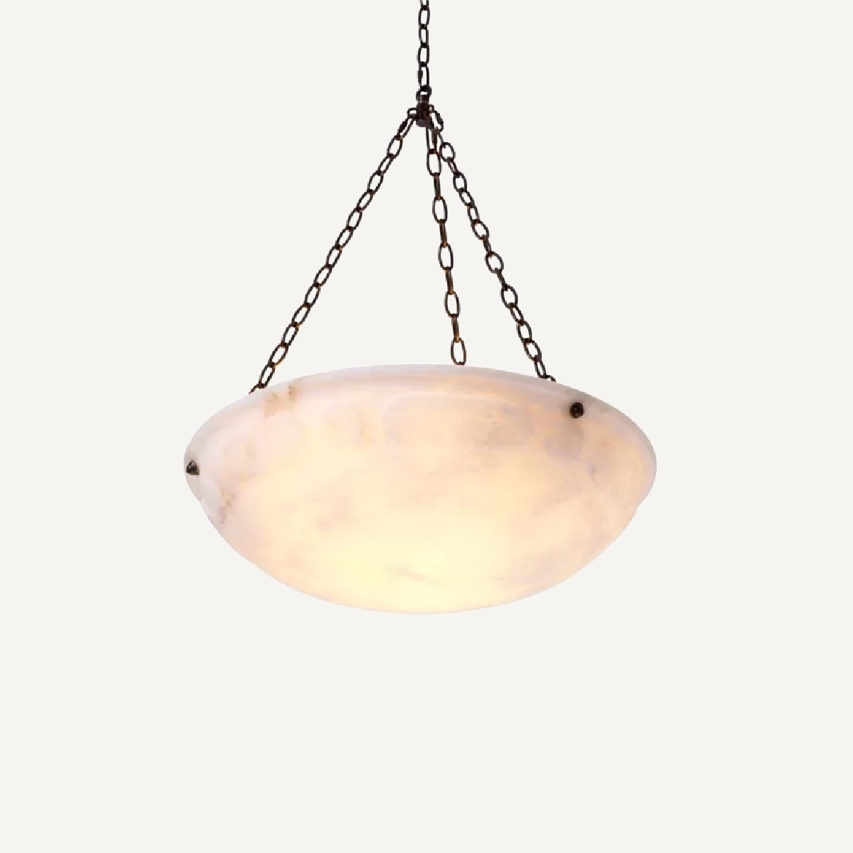 Lustre en bronze et albâtre | Eichholtz Novara | REMO-HOME, mobilier et décoration d'intérieur