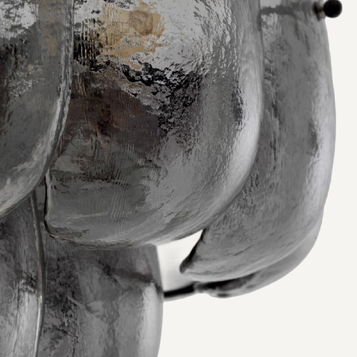 Lustre en bronze et verre fumé | Eichholtz Gustave | REMO-HOME, mobilier et décoration d'intérieur
