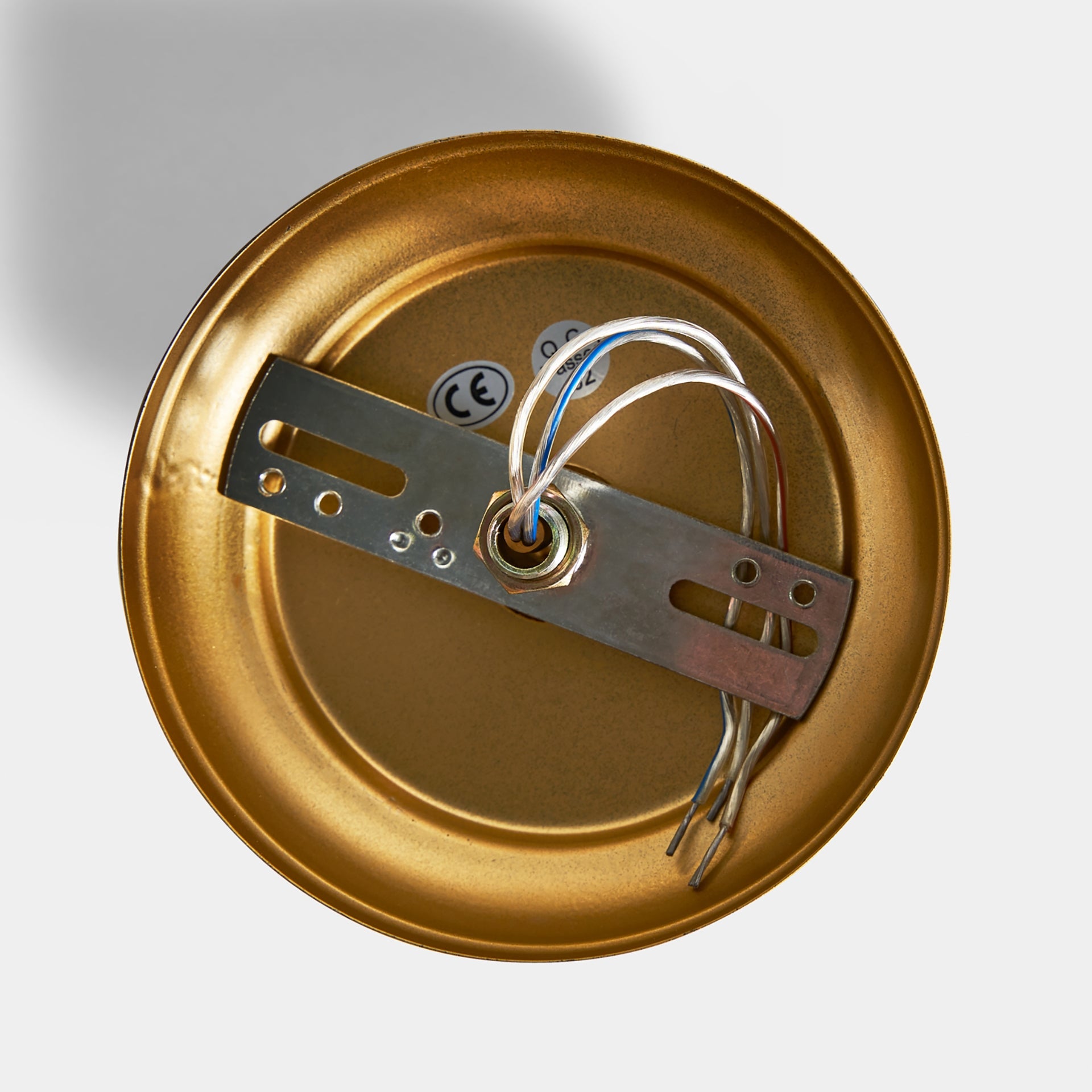 Lustre en fer noir et cristal doré | VICAL | REMO-HOME, mobilier design et décoration d'intérieur