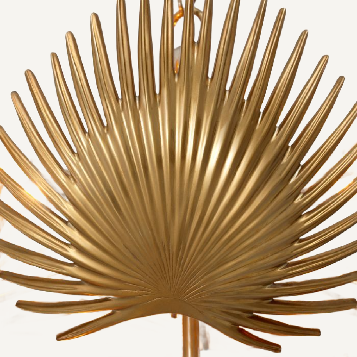 Lustre en laiton | Eichholtz Foliage | REMO-HOME, mobilier et décoration d'intérieur
