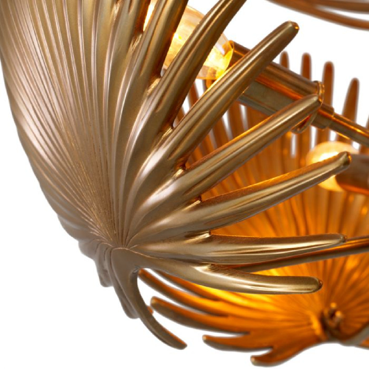 Lustre en laiton | Eichholtz Foliage | REMO-HOME, mobilier et décoration d'intérieur
