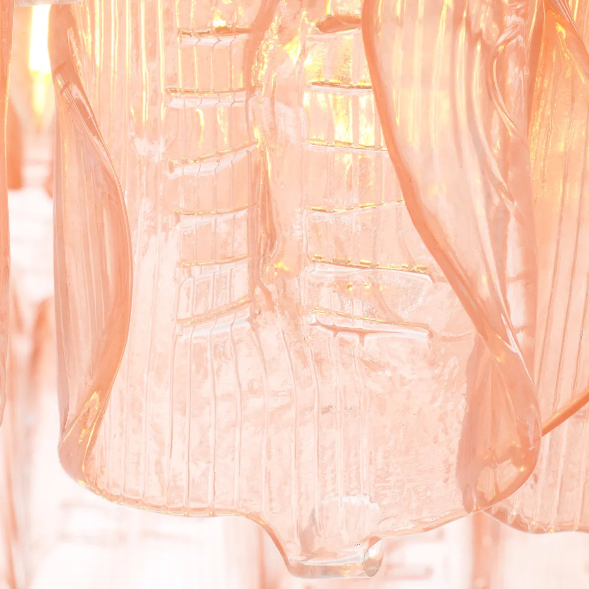 Lustre en laiton et verre soufflé | Eichholtz Solange | REMO-HOME, mobilier et décoration d'intérieur