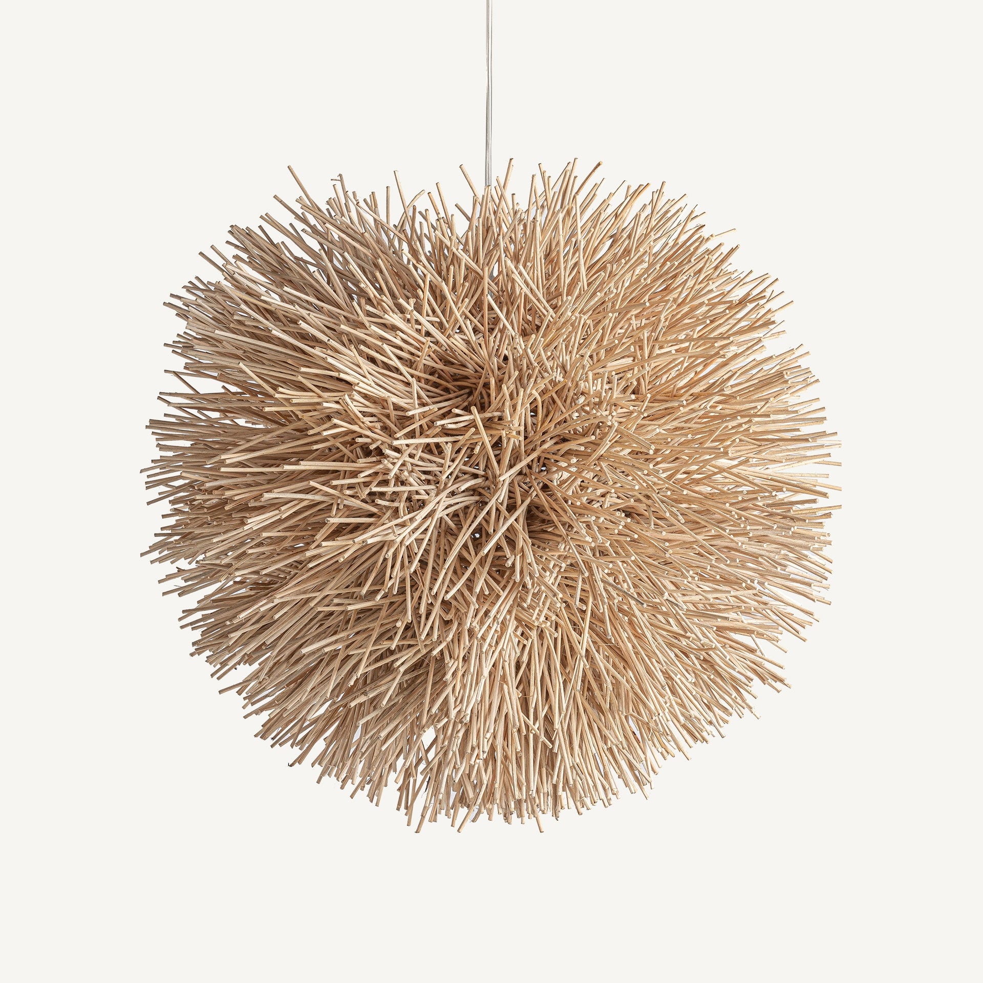 Lustre en rotin naturel marron | VICAL | REMO-HOME, mobilier design et décoration d'intérieur