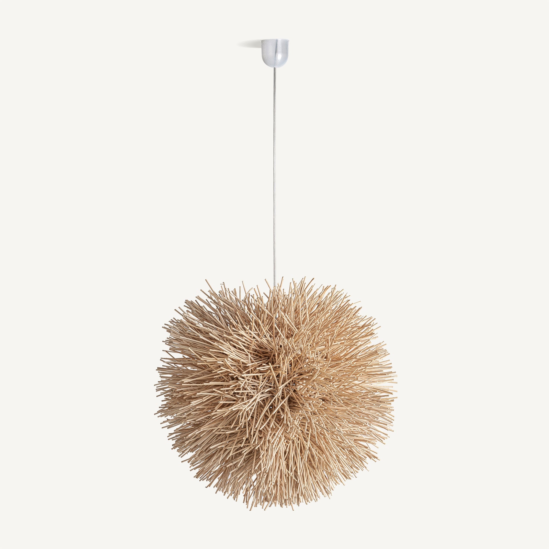 Lustre en rotin naturel marron | VICAL | REMO-HOME, mobilier design et décoration d'intérieur