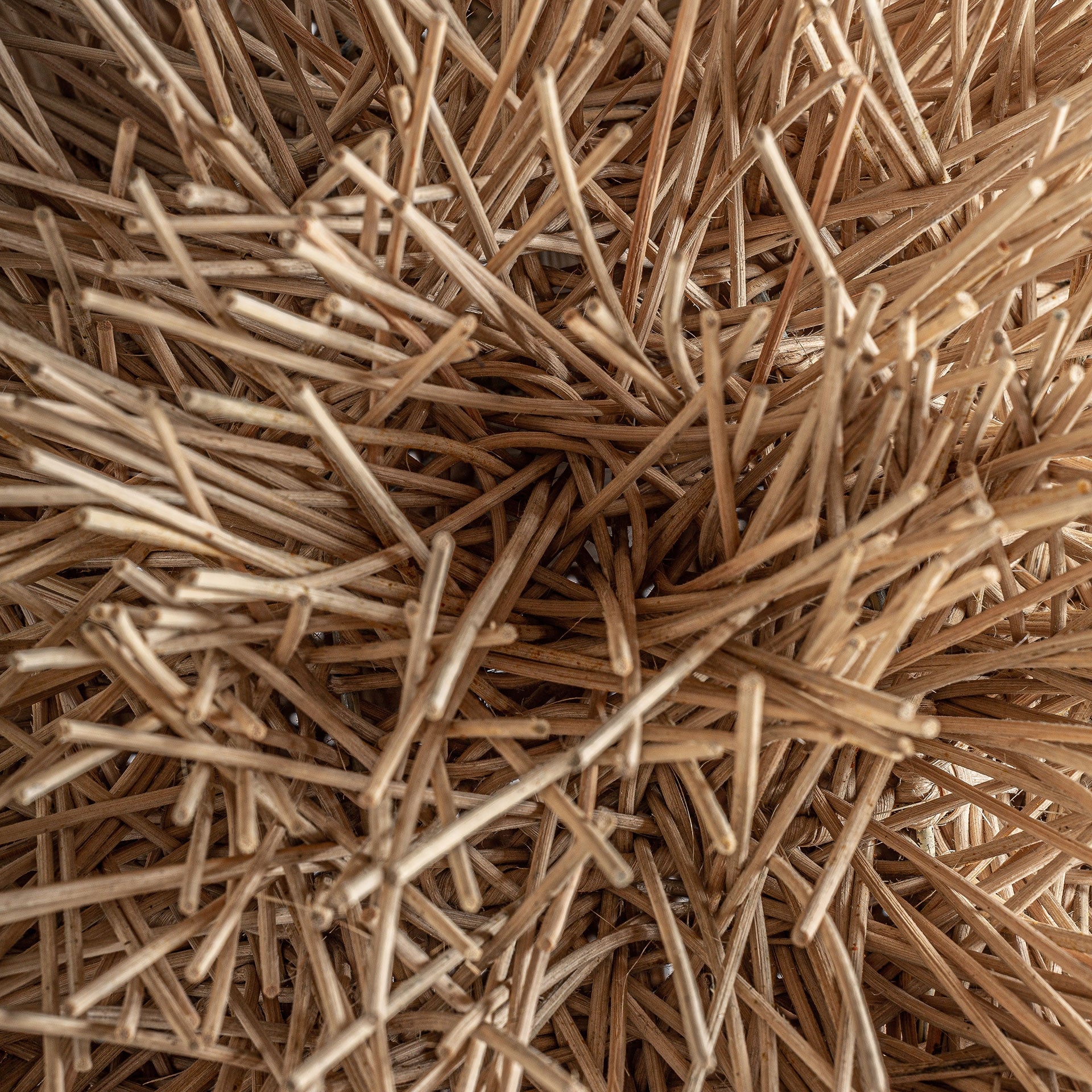 Lustre en rotin naturel marron | VICAL | REMO-HOME, mobilier design et décoration d'intérieur