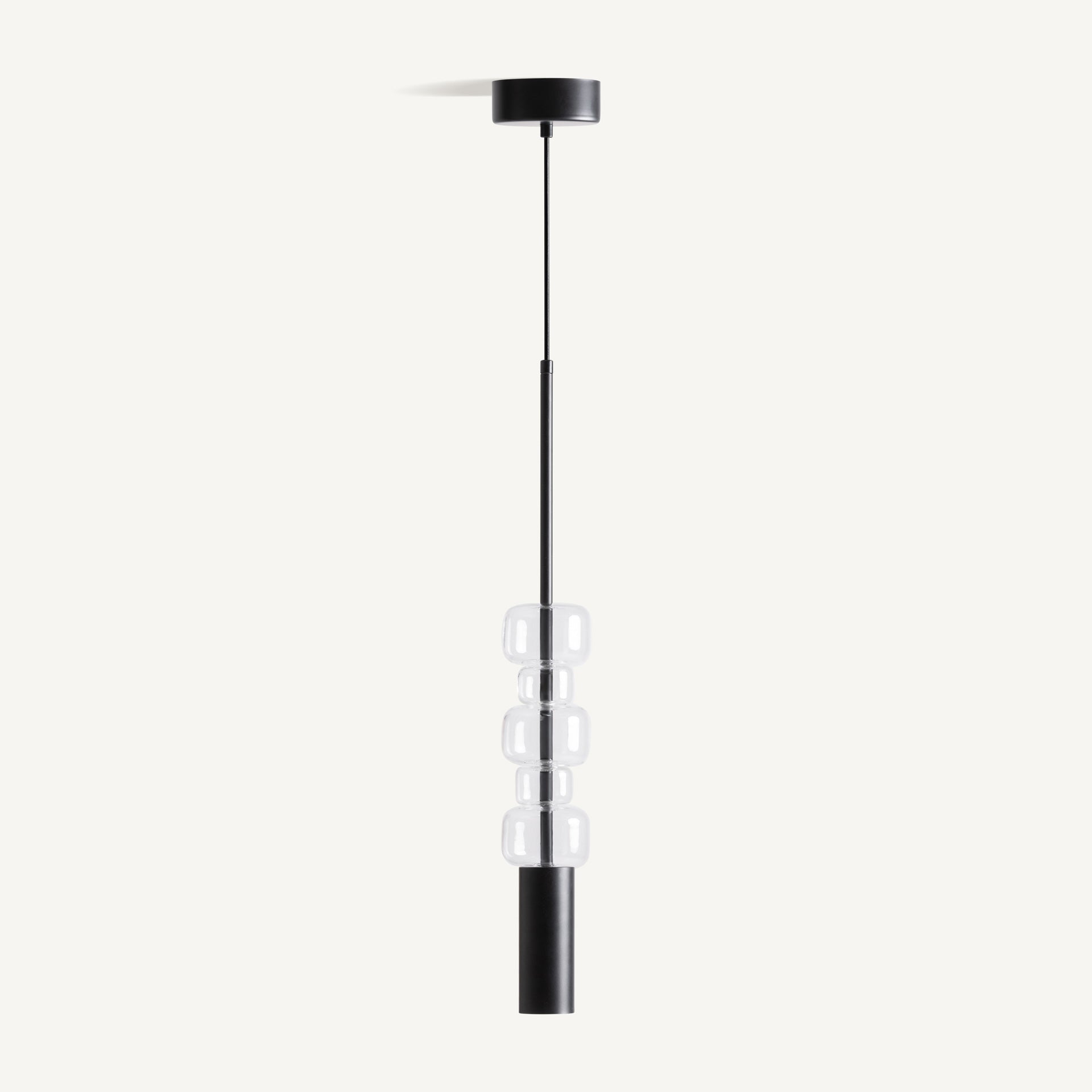 Lustre filaire minimaliste cristal noir | VICAL Zale | REMO-HOME, mobilier design et décoration d'intérieur