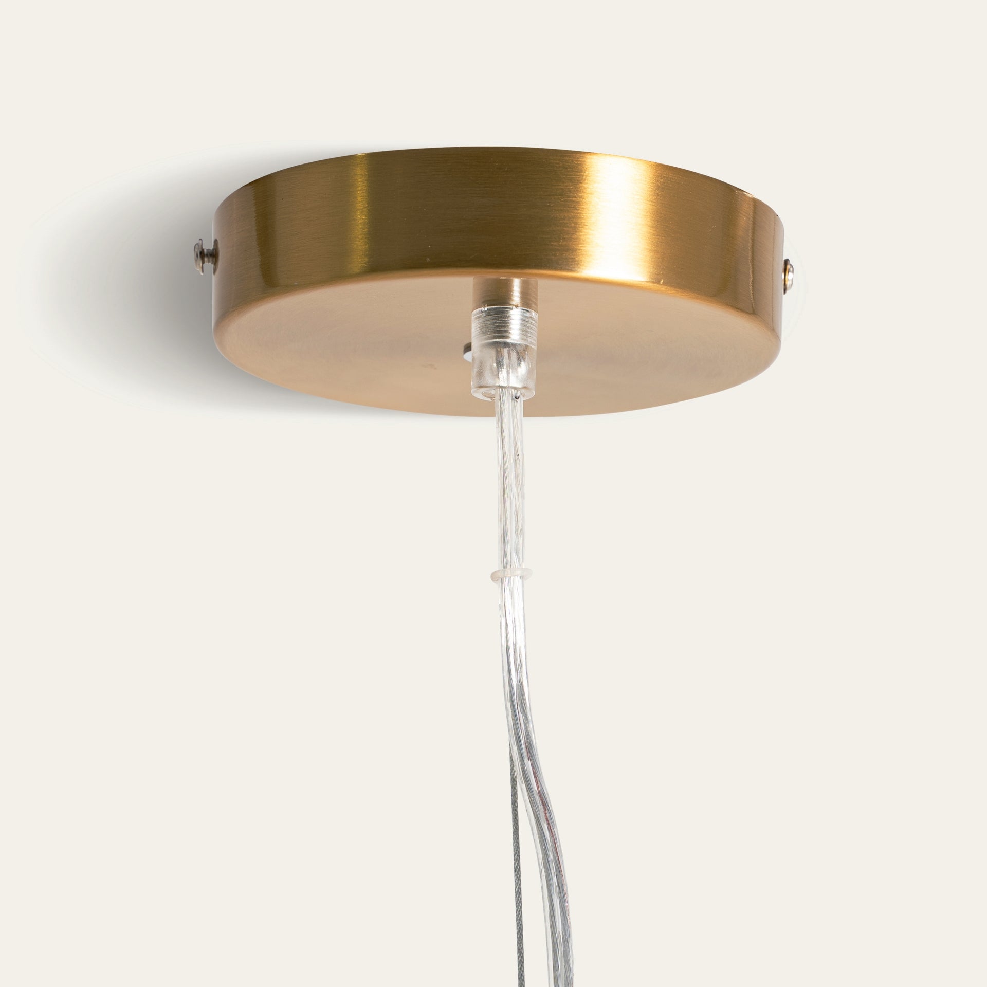 Lustre géométrique verre ambré et or | VICAL Alexa | REMO-HOME, mobilier design et décoration d'intérieur