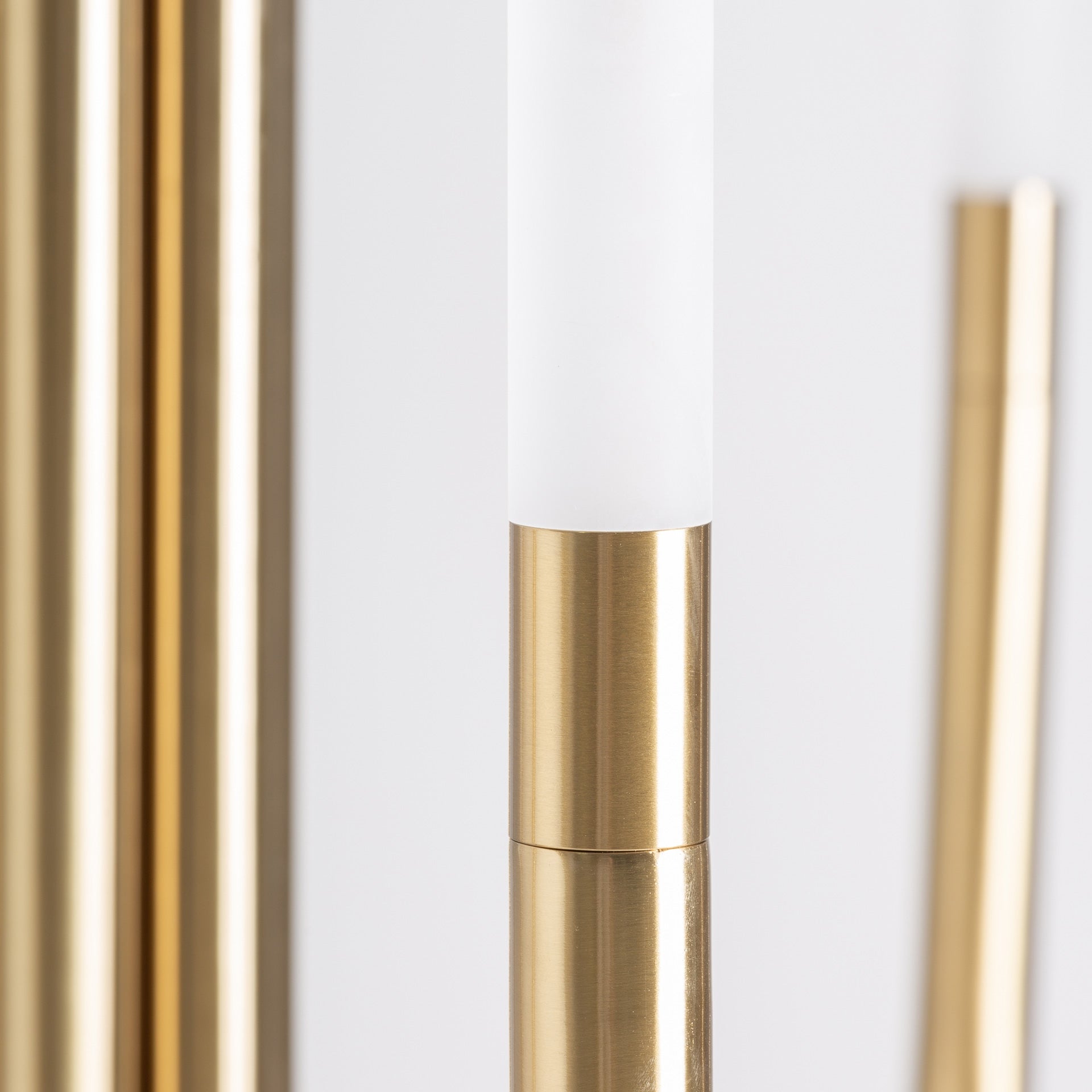 Lustre grand rond cristal acier doré | VICAL Naim | REMO-HOME, mobilier design et décoration d'intérieur