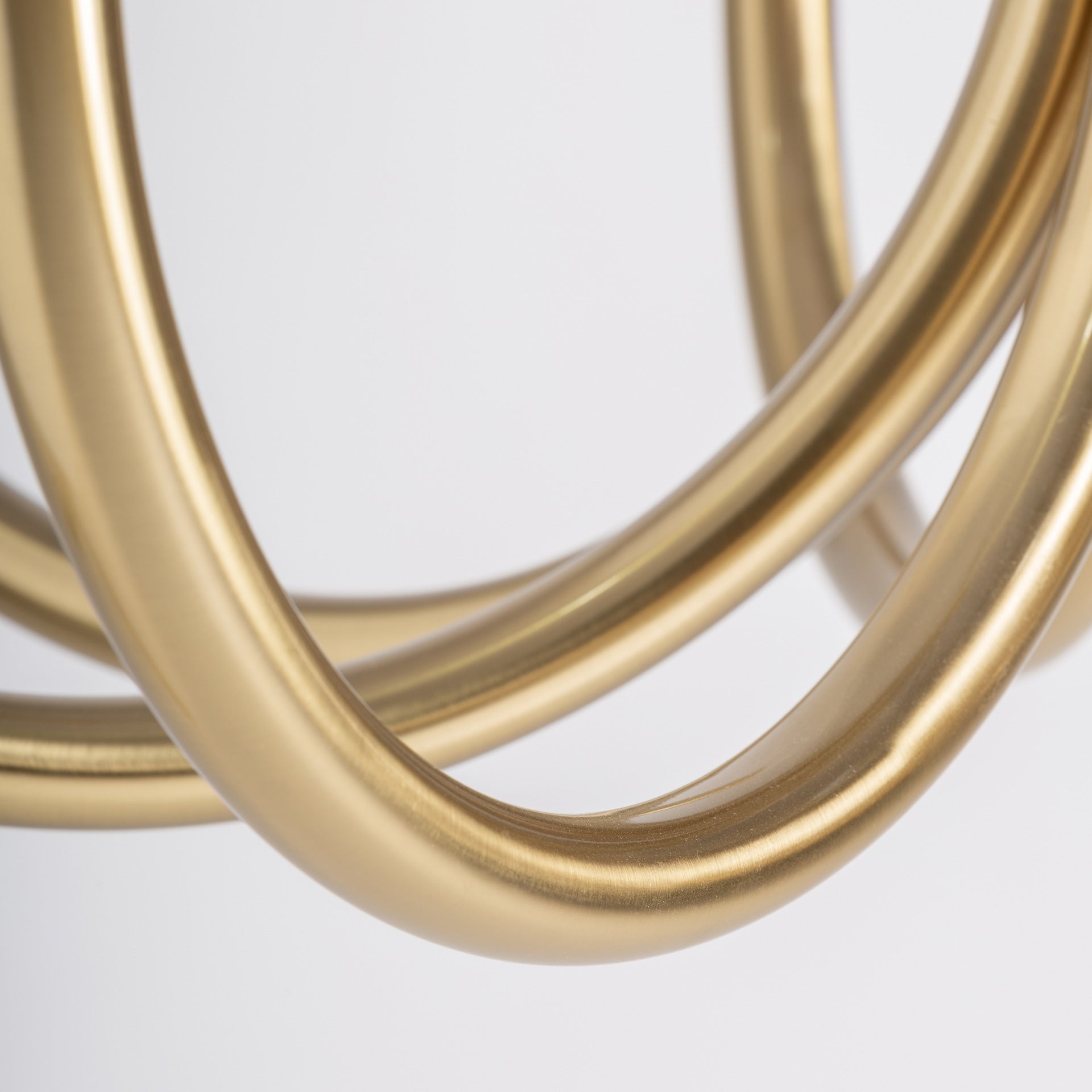 Lustre grand rond cristal acier doré | VICAL Naim | REMO-HOME, mobilier design et décoration d'intérieur