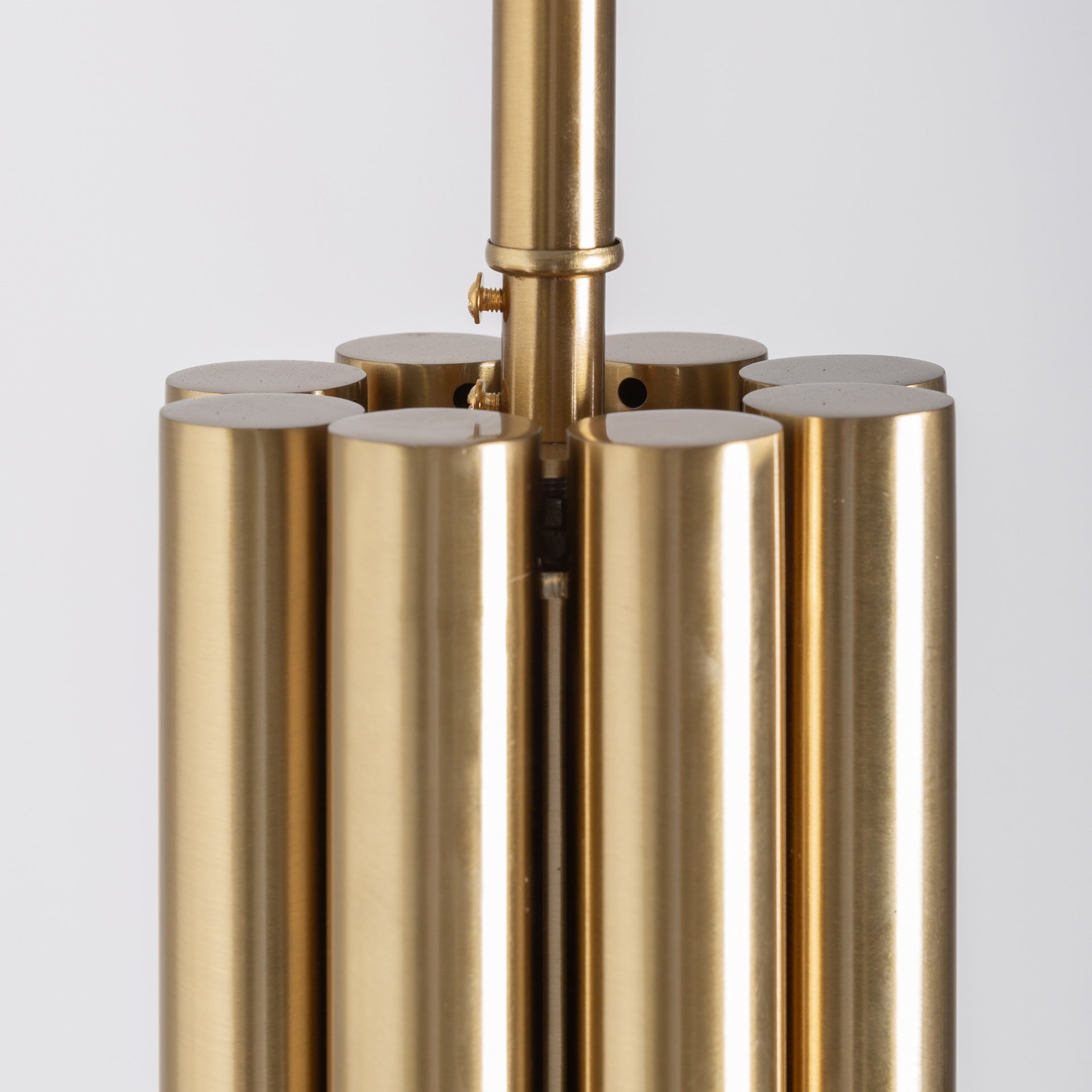 Lustre grand rond cristal acier doré | VICAL Naim | REMO-HOME, mobilier design et décoration d'intérieur