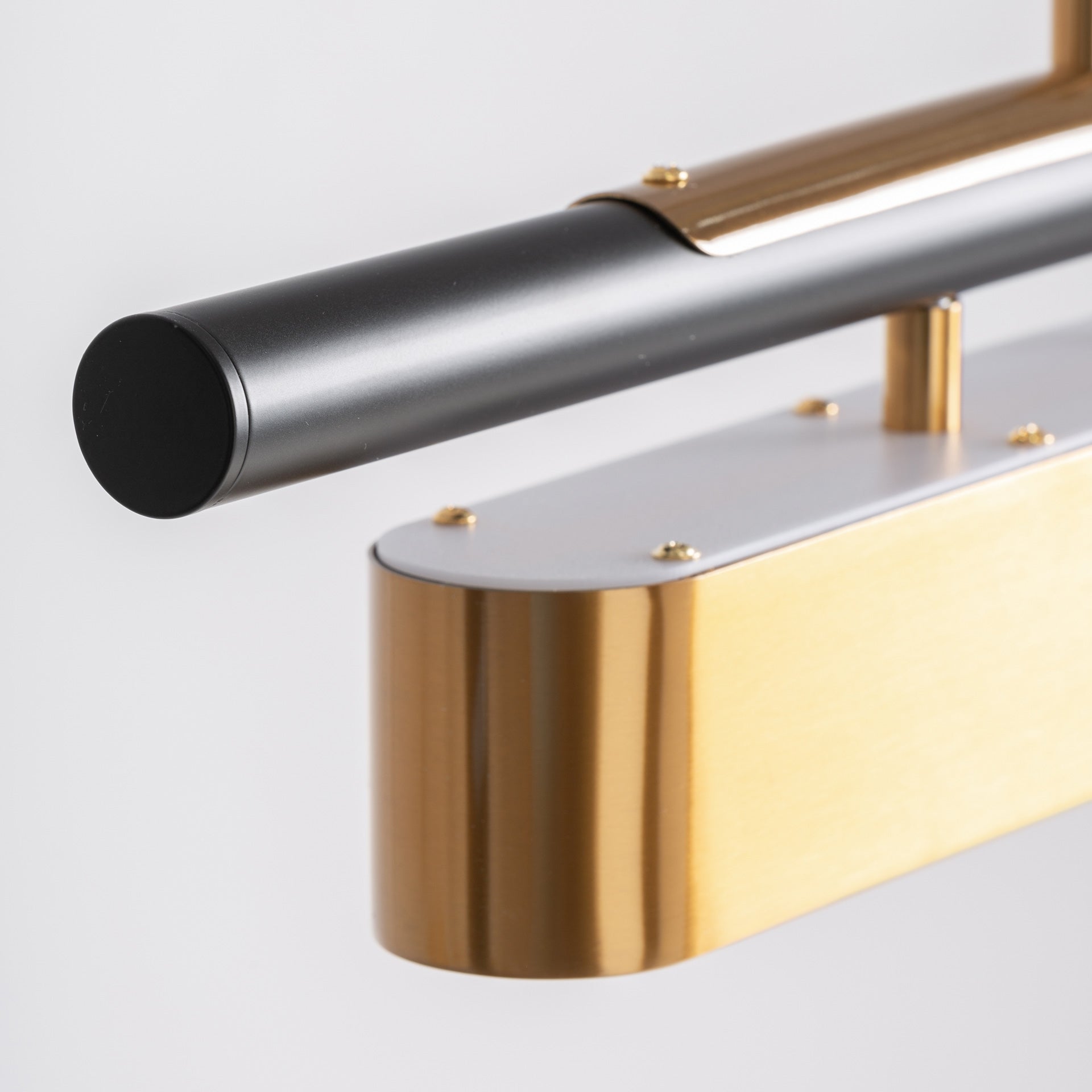 Lustre linéaire LED acier cuivre | VICAL Concept | REMO-HOME, mobilier design et décoration d'intérieur