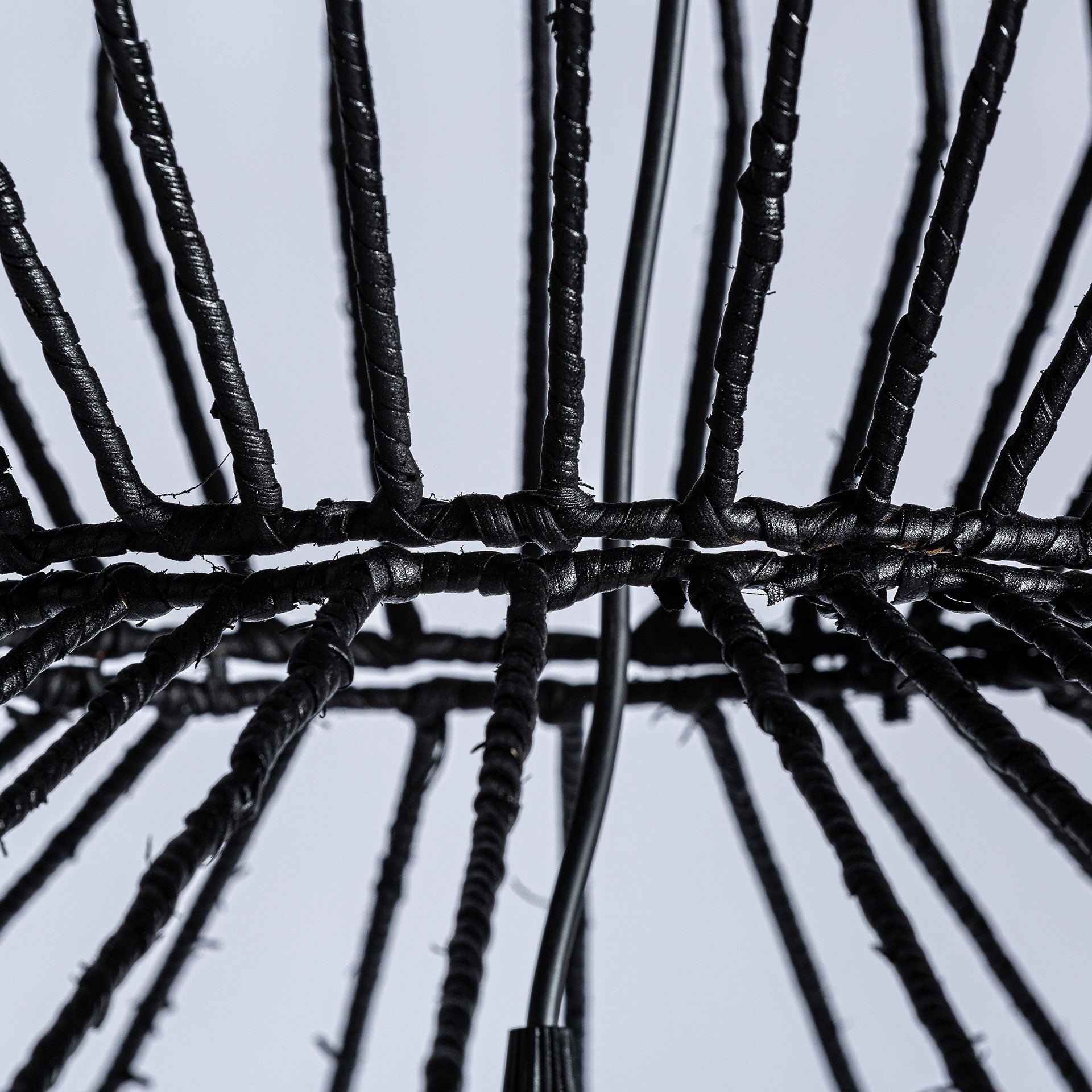 Lustre métal plissé noir | VICAL  | REMO-HOME, mobilier design et décoration d'intérieur