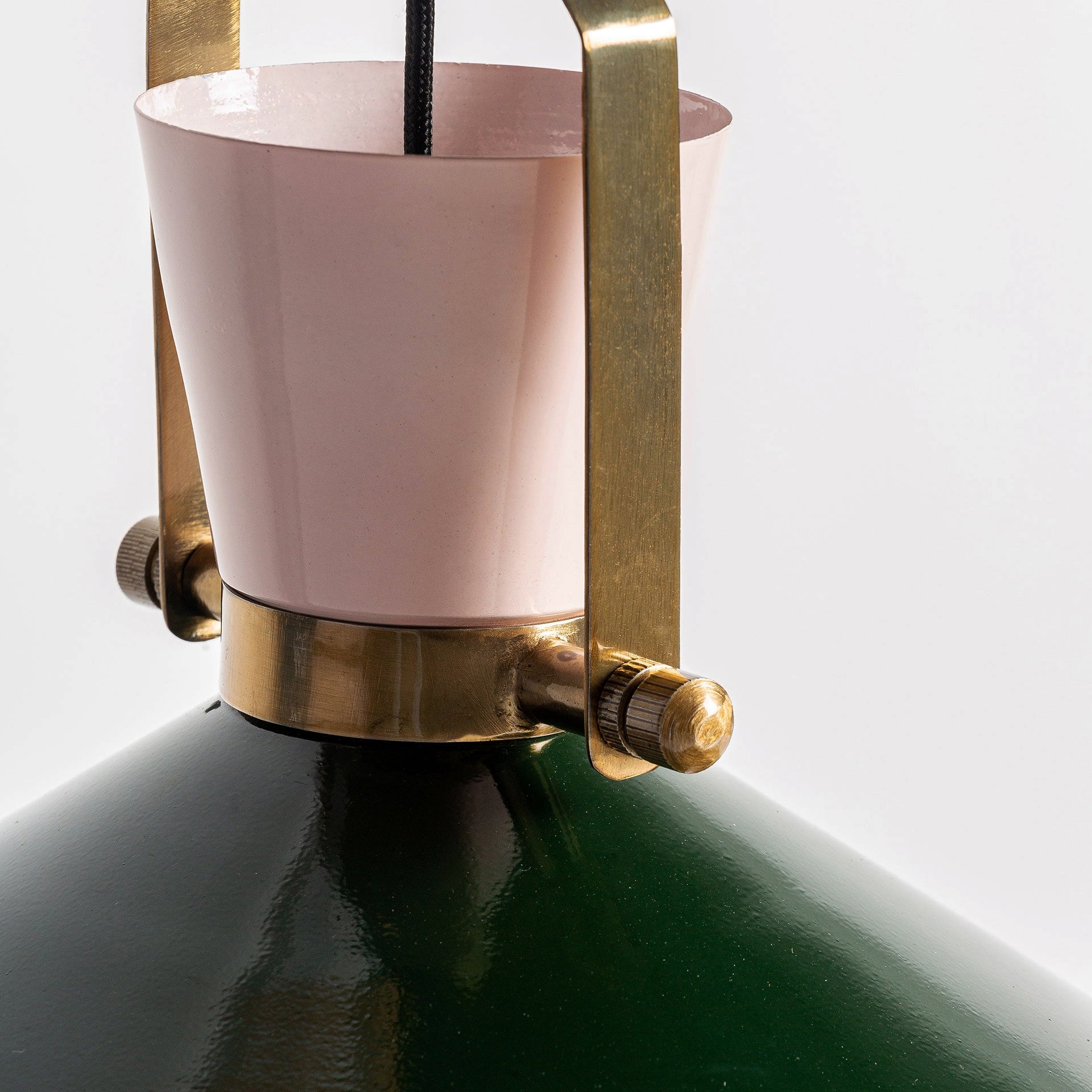 Lustre moderne art déco vert rose | VICAL | REMO-HOME, mobilier design et décoration d'intérieur