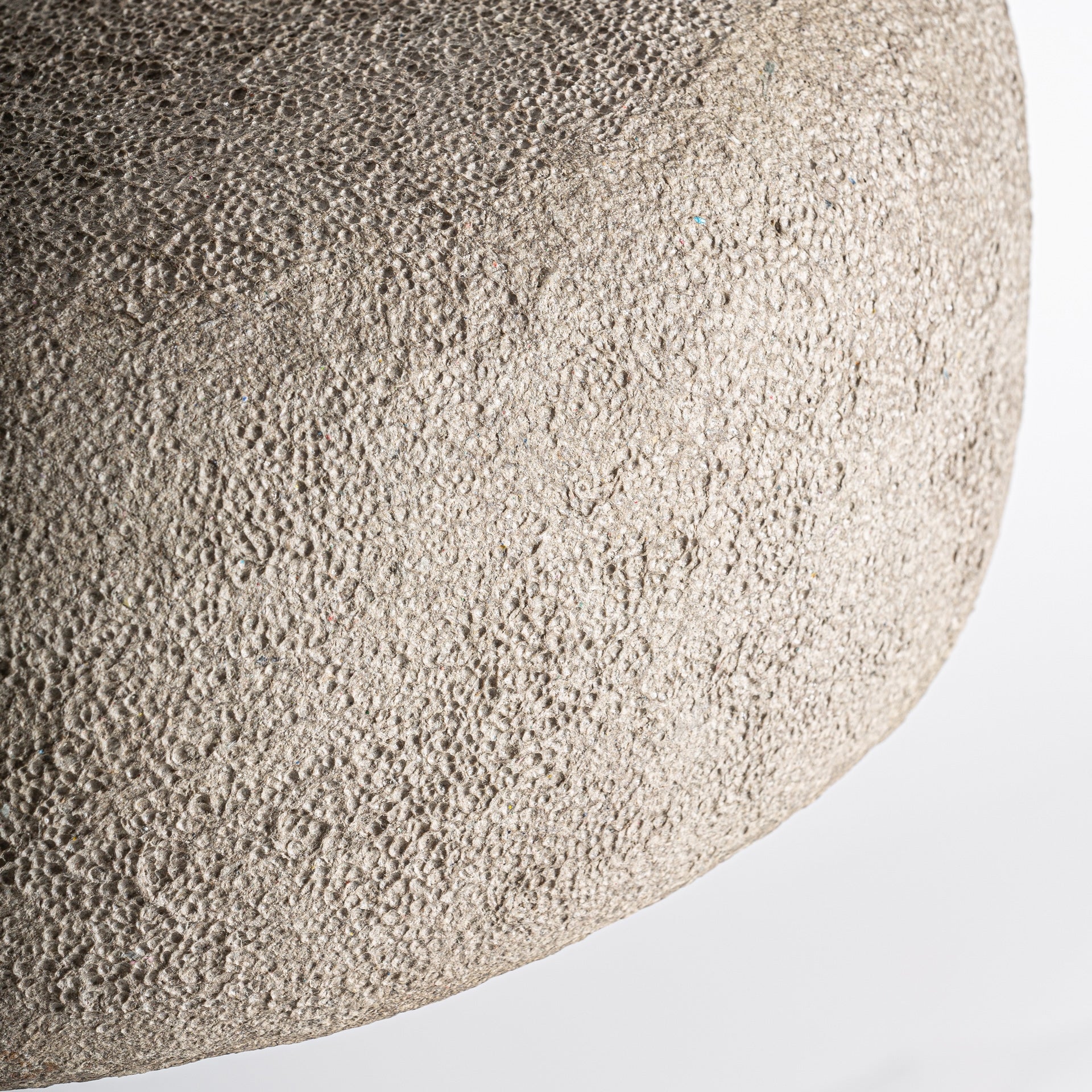 Lustre papier mâché gris contemporain | VICAL Moonle | REMO-HOME, mobilier design et décoration d'intérieur