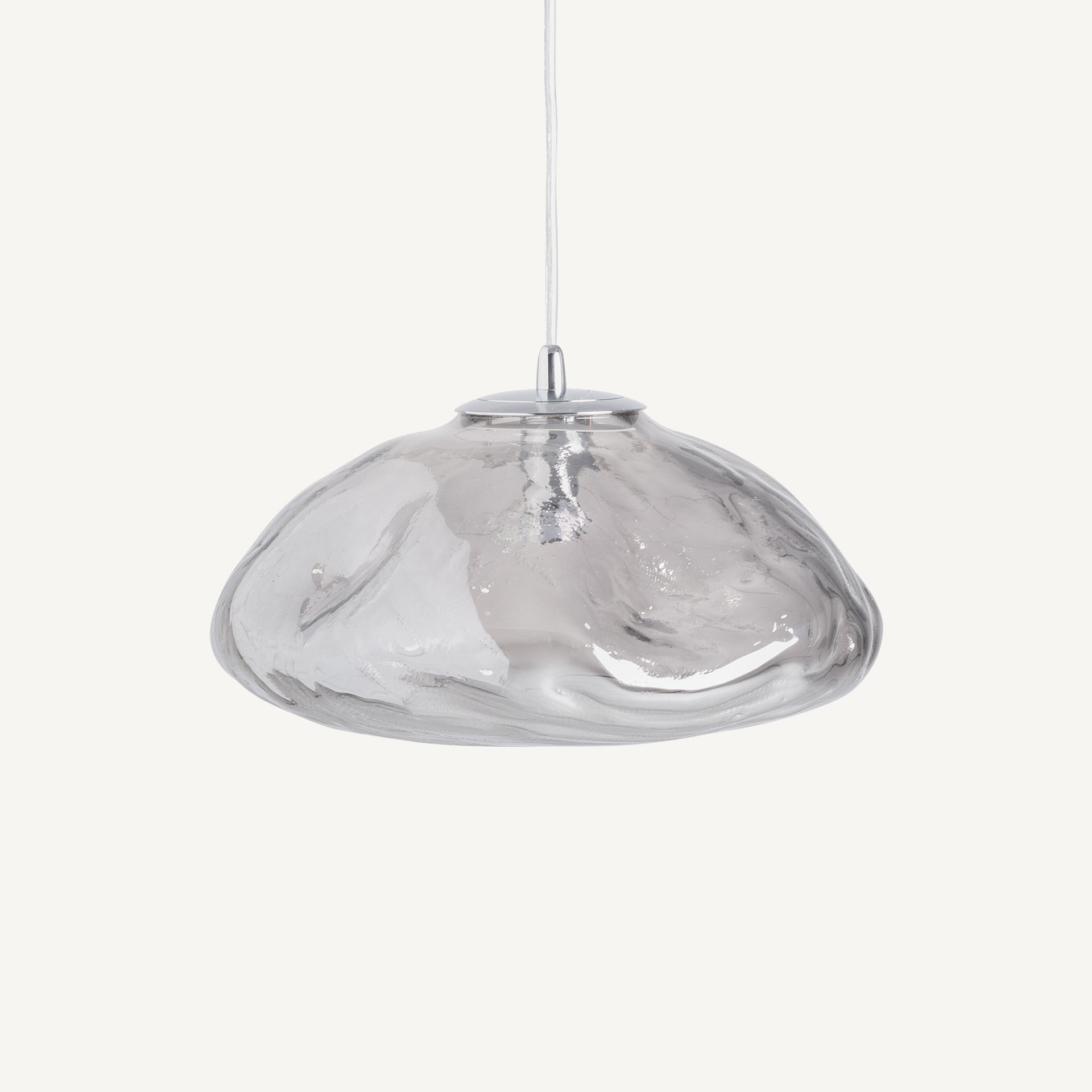 Lustre petit gris fumé | VICAL Nataly | REMO-HOME, mobilier design et décoration d'intérieur