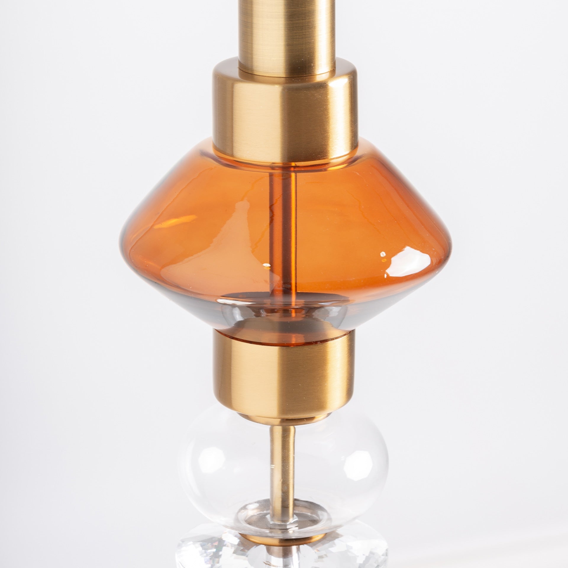 Lustre plafond verre fumé | VICAL Anna | REMO-HOME, mobilier design et décoration d'intérieur