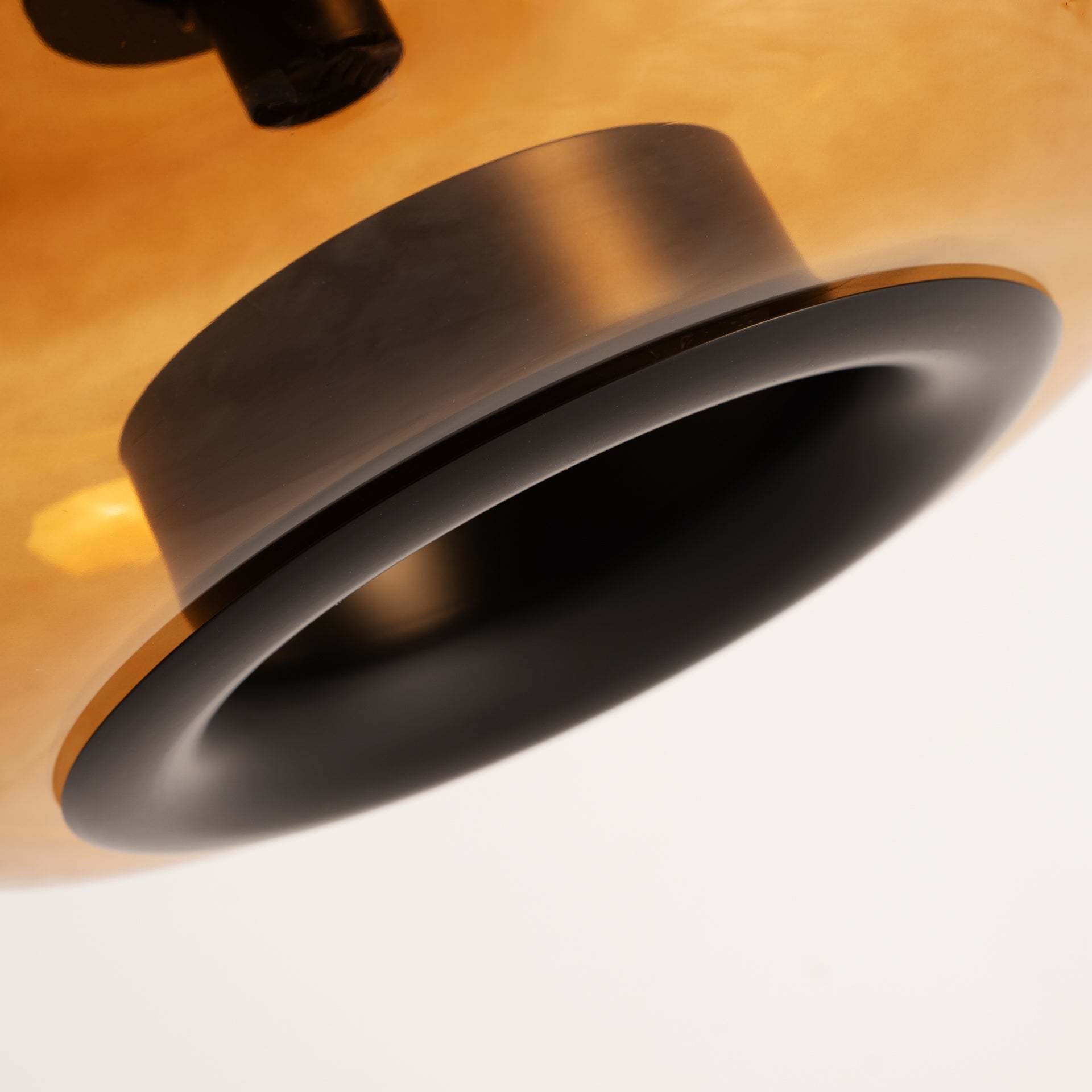 Lustre plafonnier verre ambré | VICAL Solaris | REMO-HOME, mobilier design et décoration d'intérieur