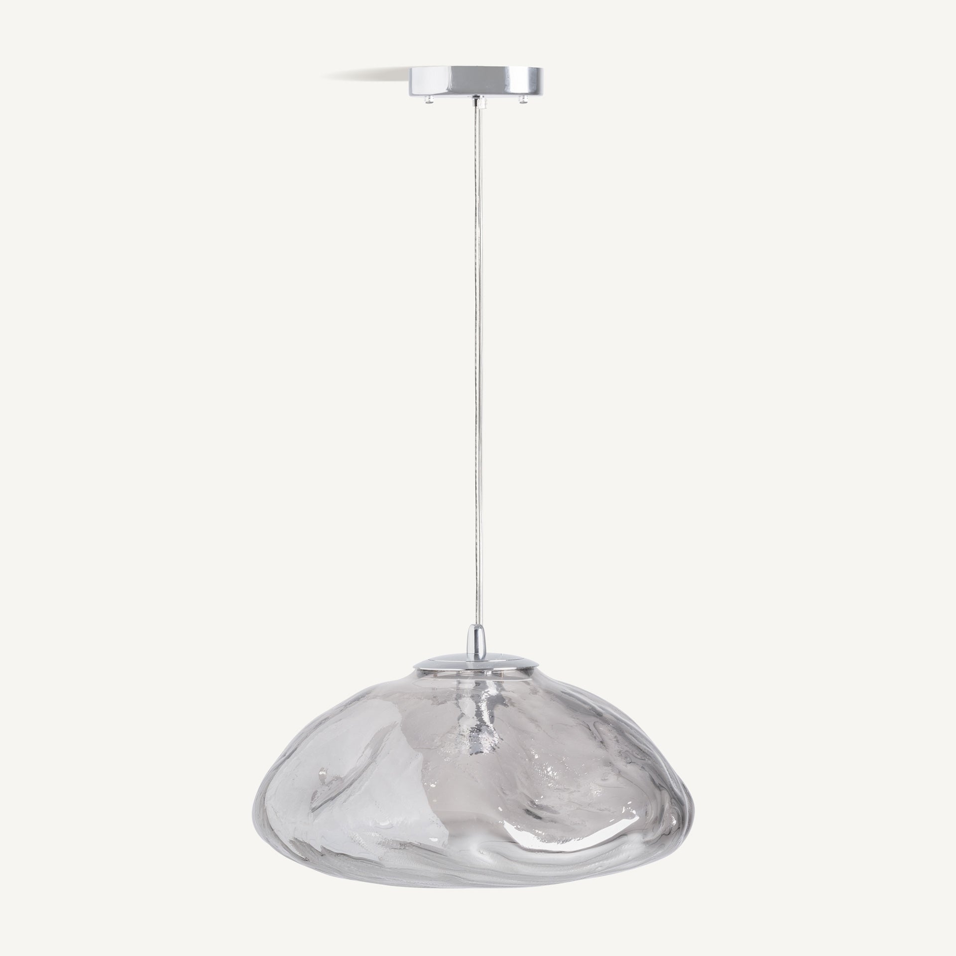 Lustre rond cristal fumé | VICAL Nataly | REMO-HOME, mobilier design et décoration d'intérieur