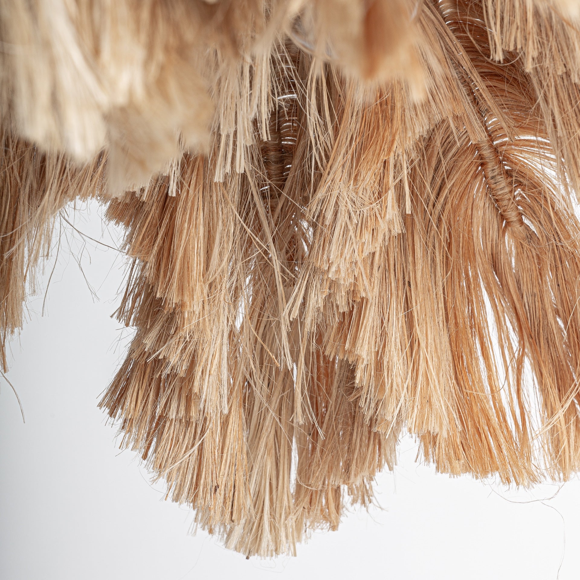 Lustre rotin fibre naturelle beige boho | VICAL Halena | REMO-HOME, mobilier design et décoration d'intérieur