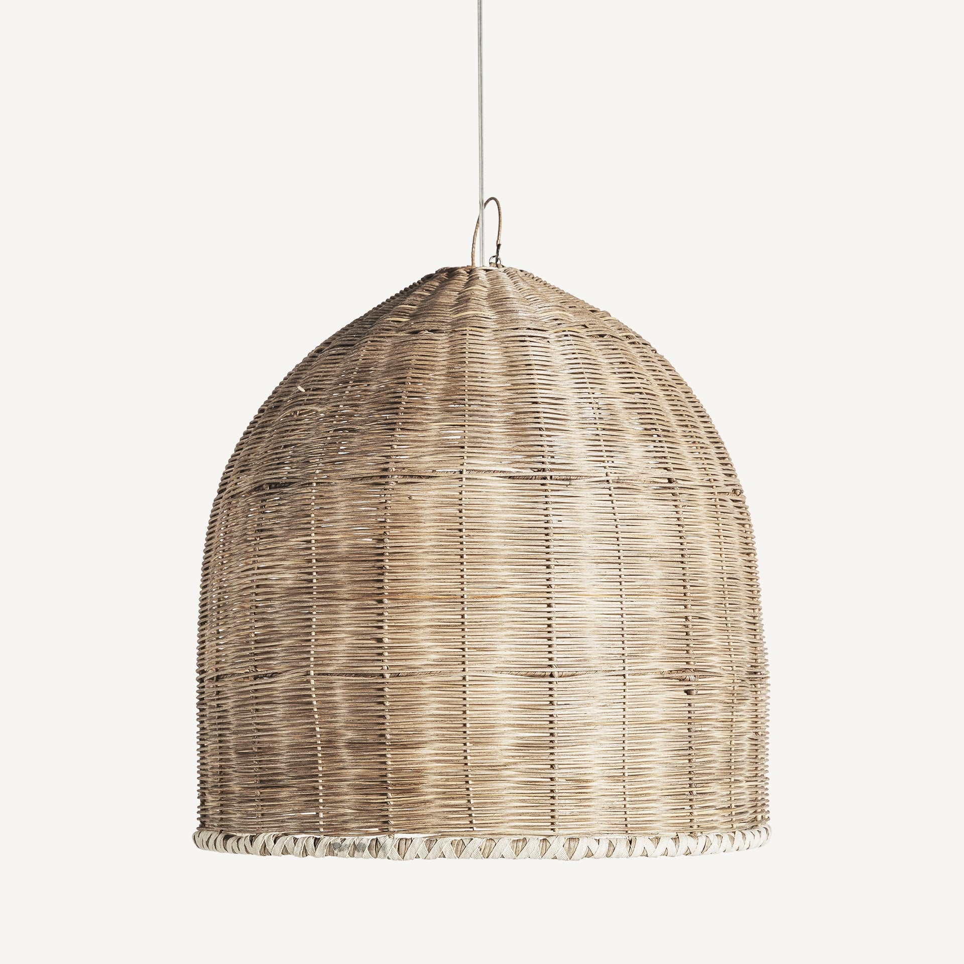 Lustre rotin tressé naturel | VICAL Hatelhe | REMO-HOME, mobilier design et décoration d'intérieur