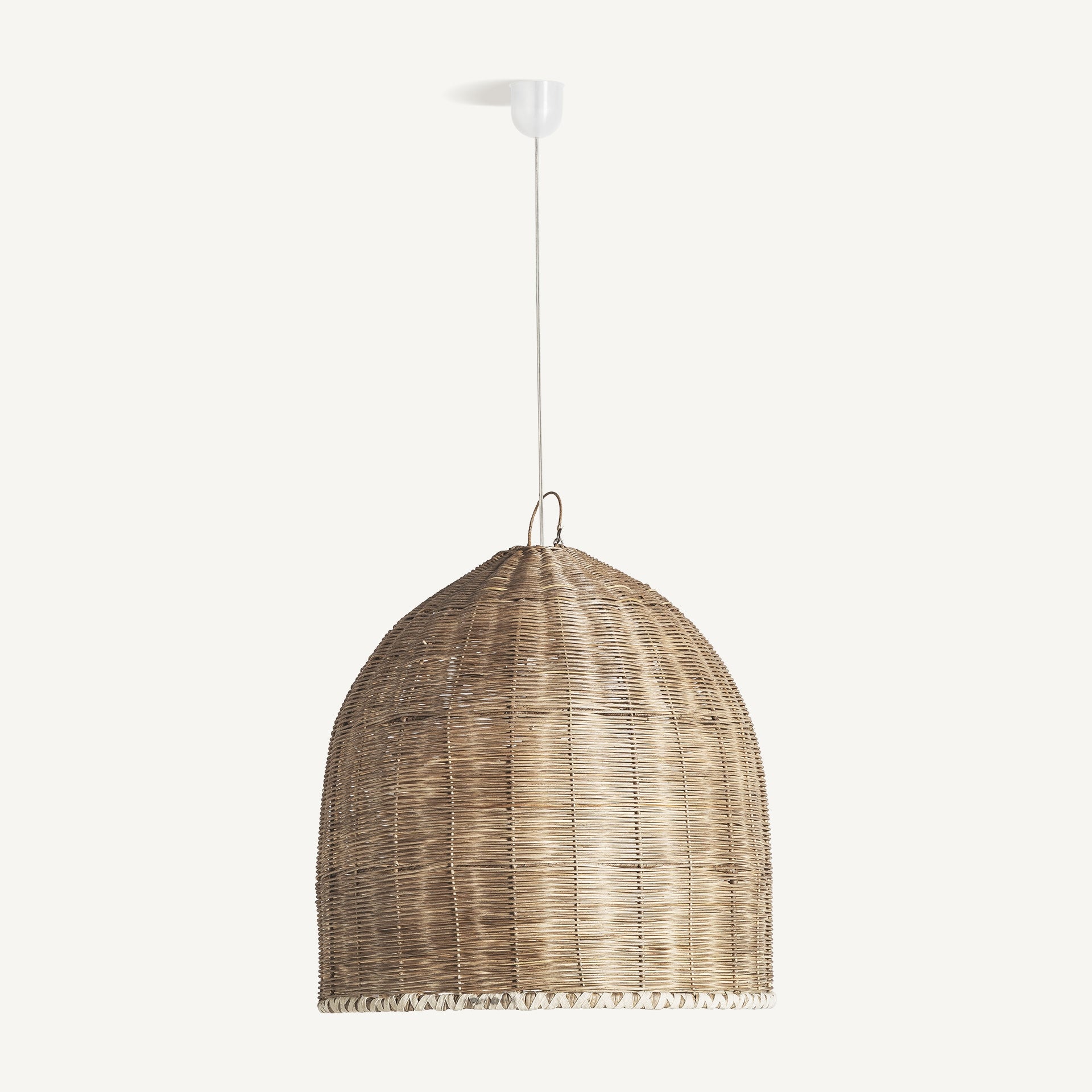 Lustre rotin tressé naturel | VICAL Hatelhe | REMO-HOME, mobilier design et décoration d'intérieur