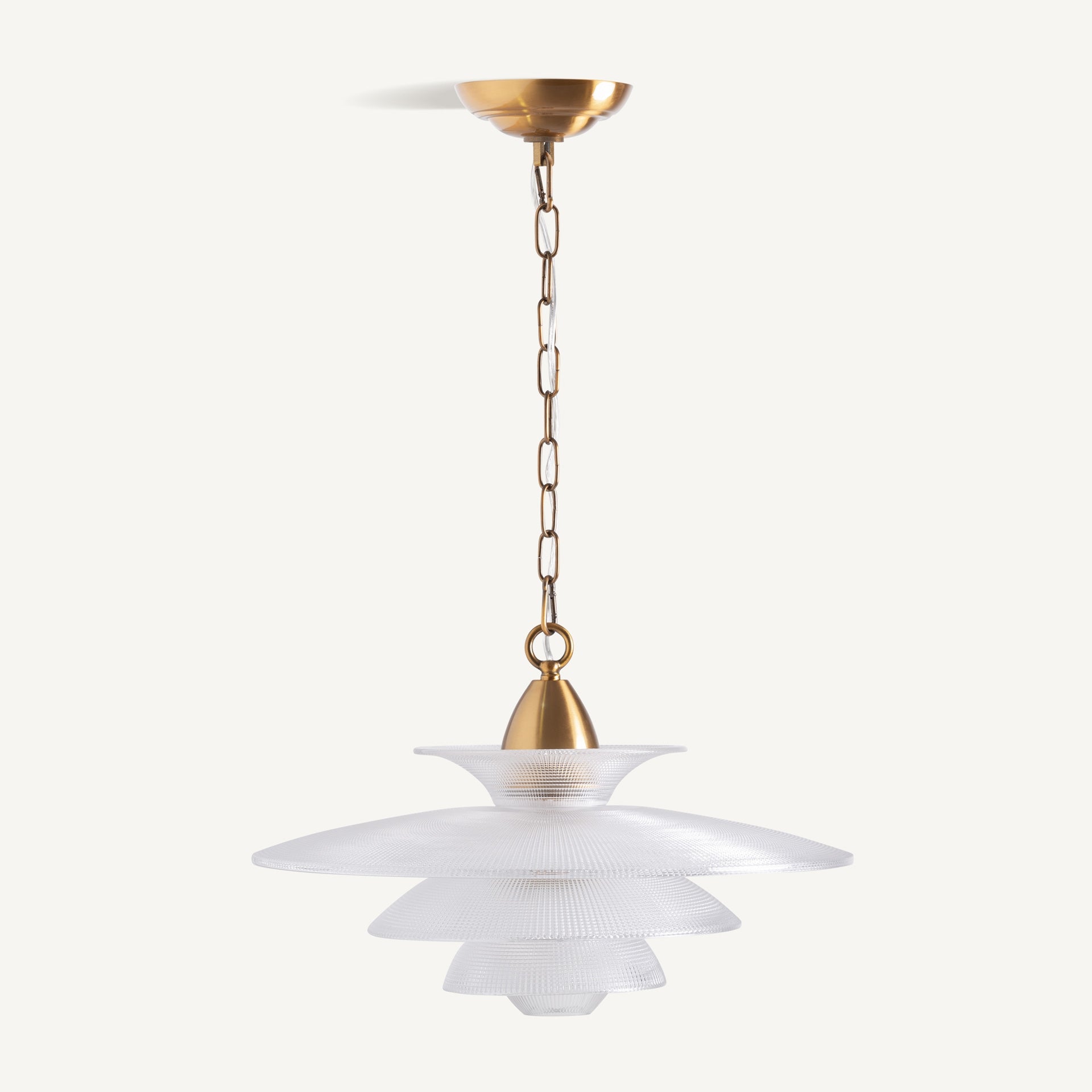 Lustre sculpturale cristal cuivre | VICAL Leshenia | REMO-HOME, mobilier design et décoration d'intérieur