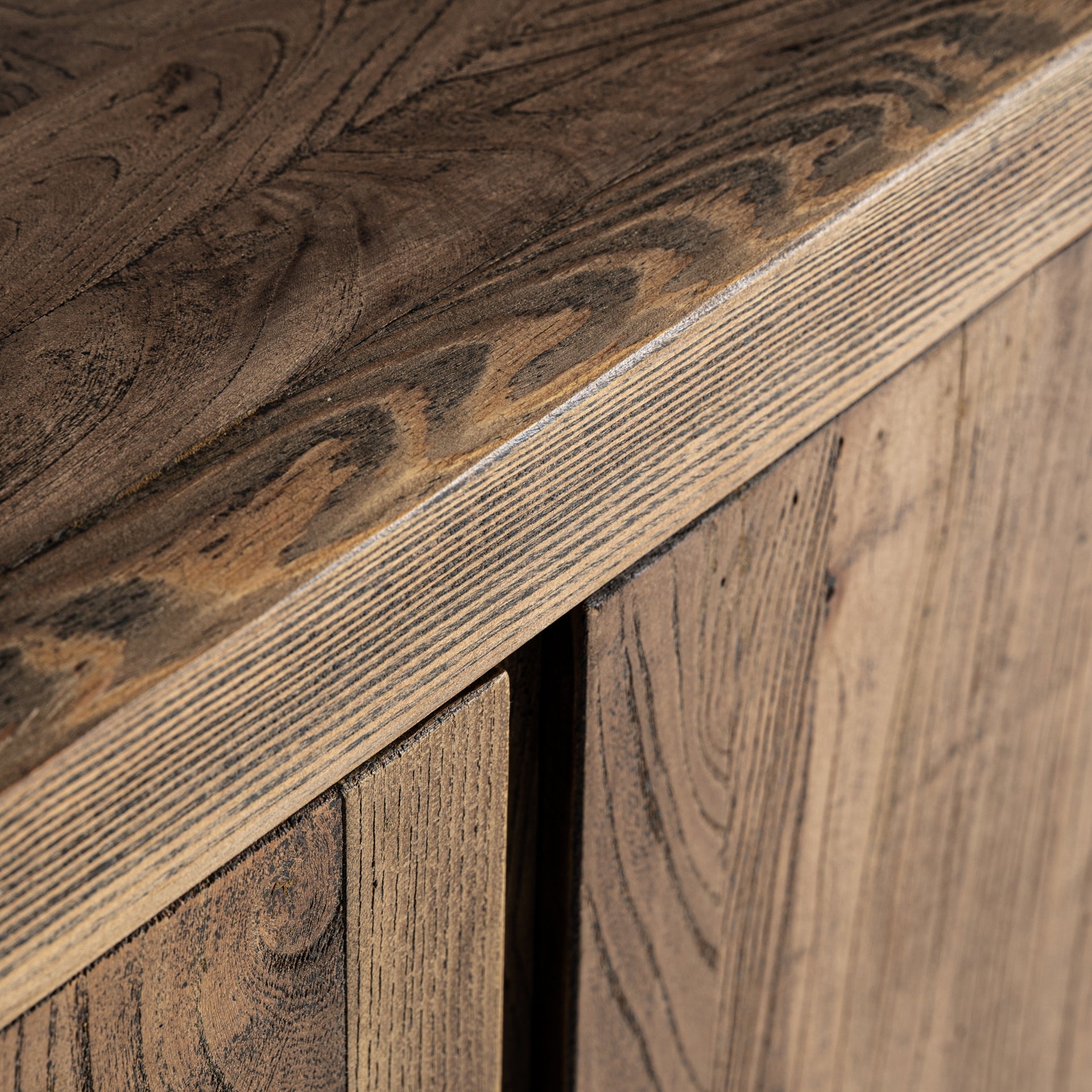 Meuble TV bois d'orme naturel | VICAL Norvik | REMO-HOME, mobilier design et décoration d'intérieur