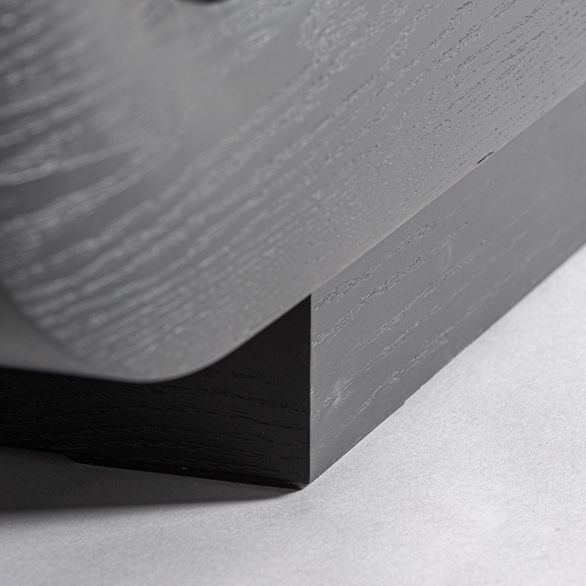 Meuble TV chêne noir | VICAL Chamonix | REMO-HOME, mobilier design et décoration d'intérieur