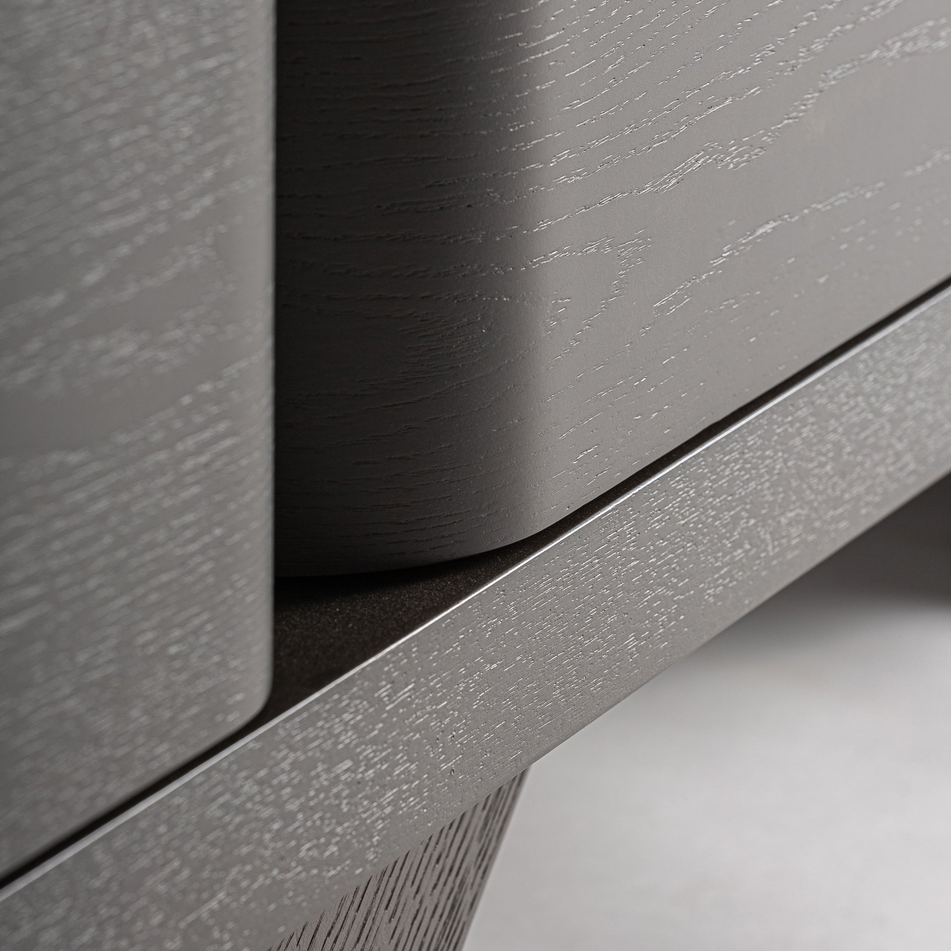 Meuble TV en bois chêne noir | VICAL Rize | REMO-HOME, mobilier design et décoration d'intérieur