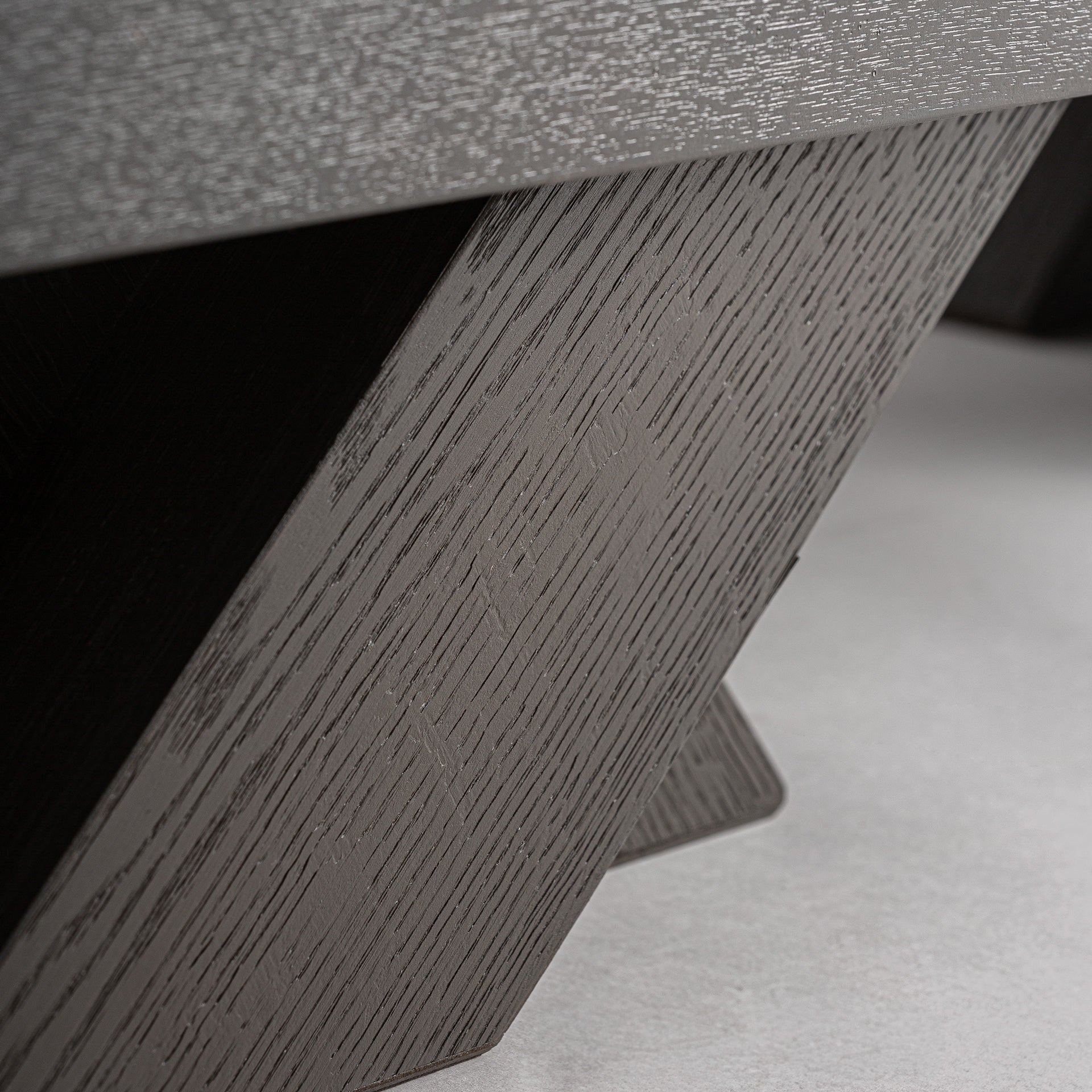 Meuble TV en bois chêne noir | VICAL Rize | REMO-HOME, mobilier design et décoration d'intérieur