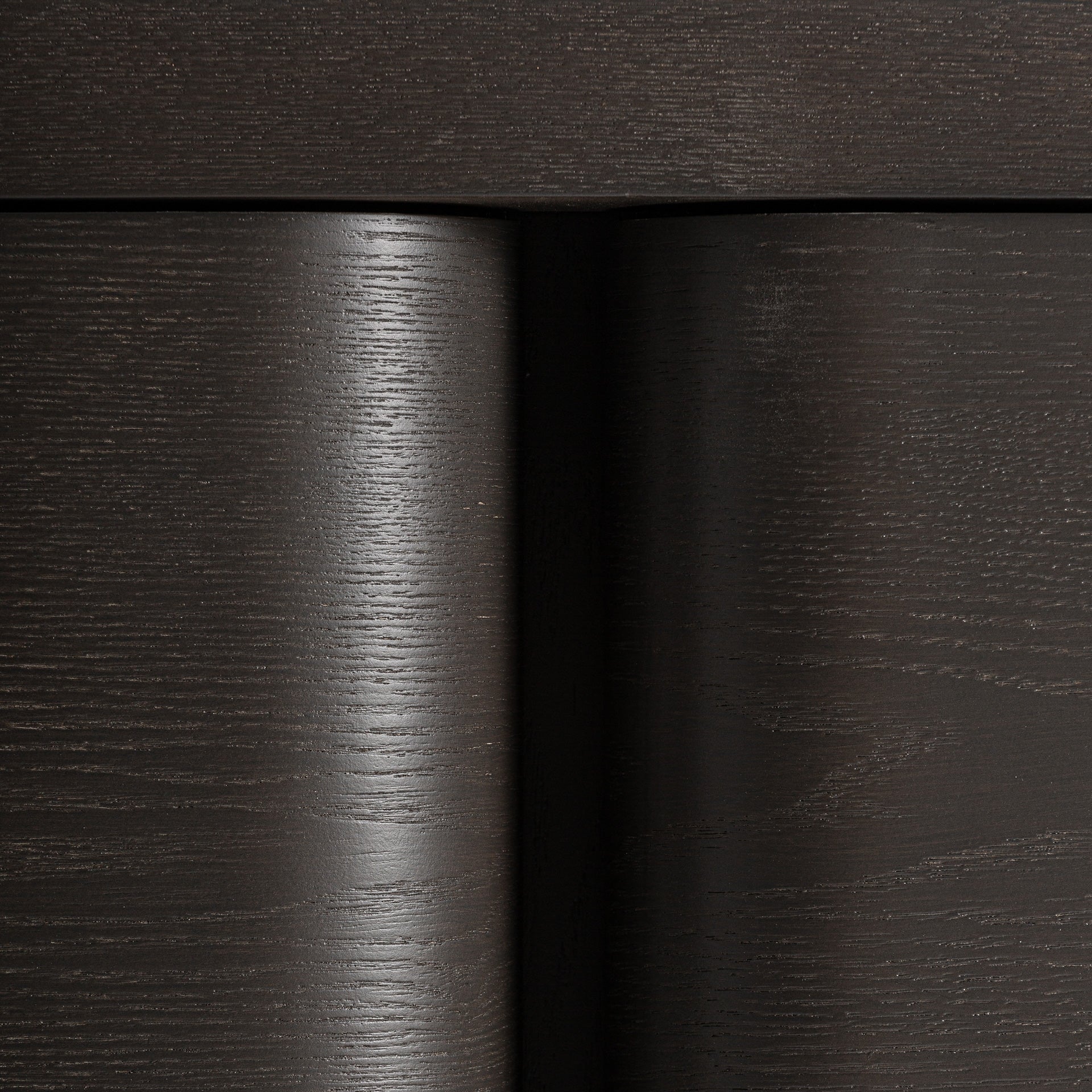 Meuble TV en bois chêne noir | VICAL Rize | REMO-HOME, mobilier design et décoration d'intérieur