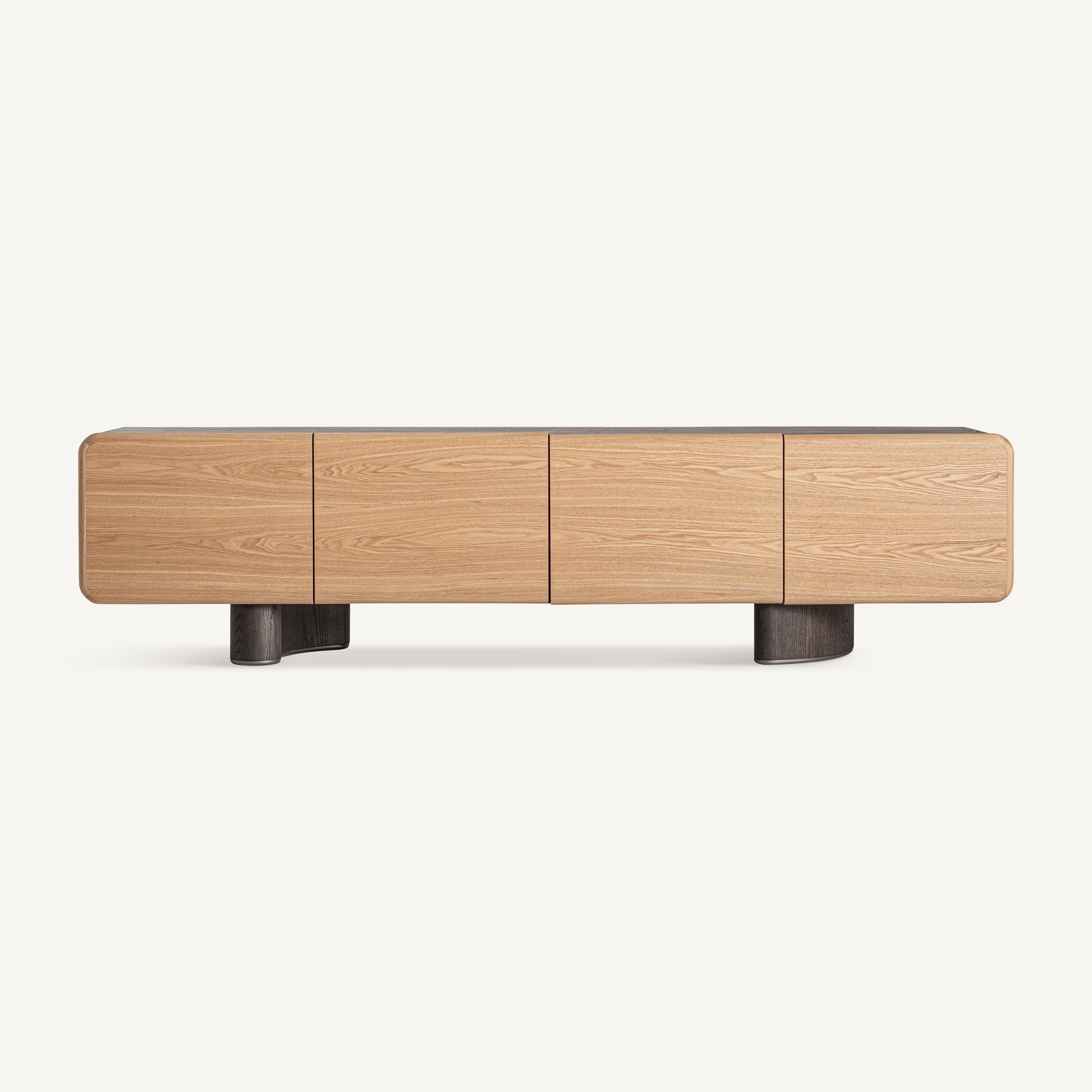 Meuble TV moderne en bois bicolore | VICAL Laneo | REMO-HOME, mobilier design et décoration d'intérieur