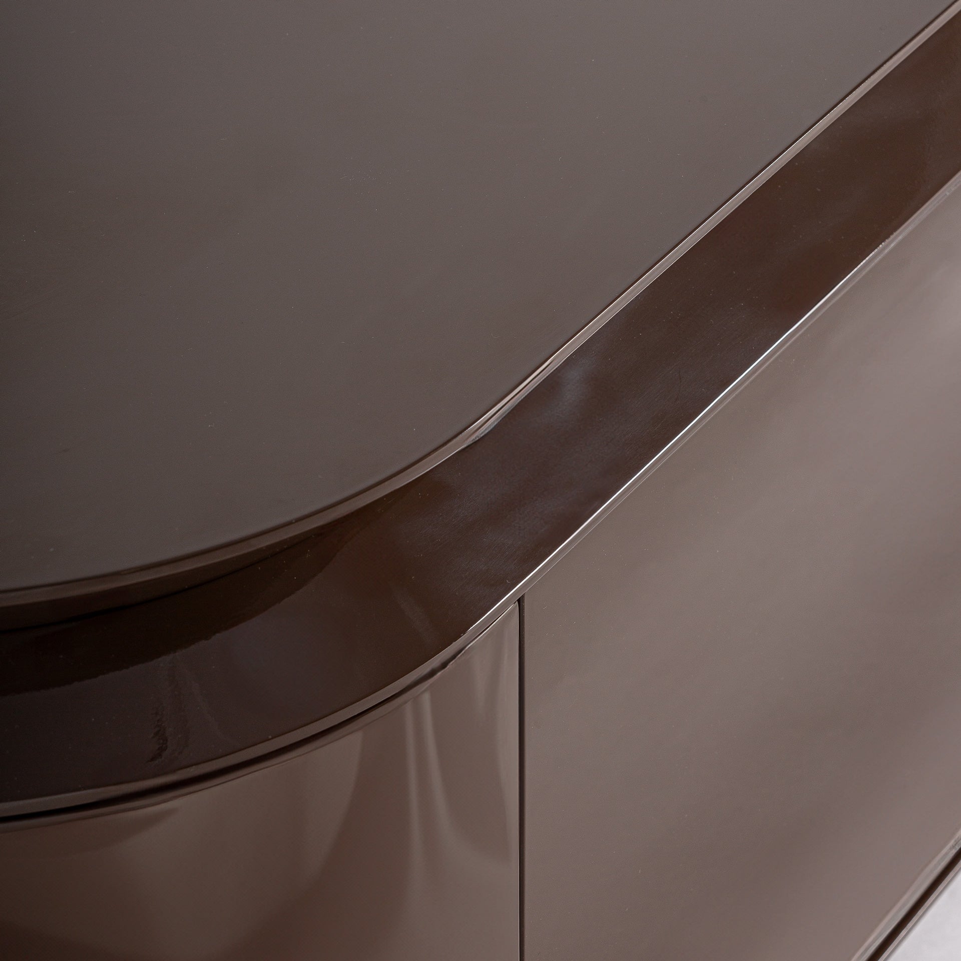 Meuble TV moderne en bois marron| VICAL Trubia | REMO-HOME, mobilier design et décoration d'intérieur