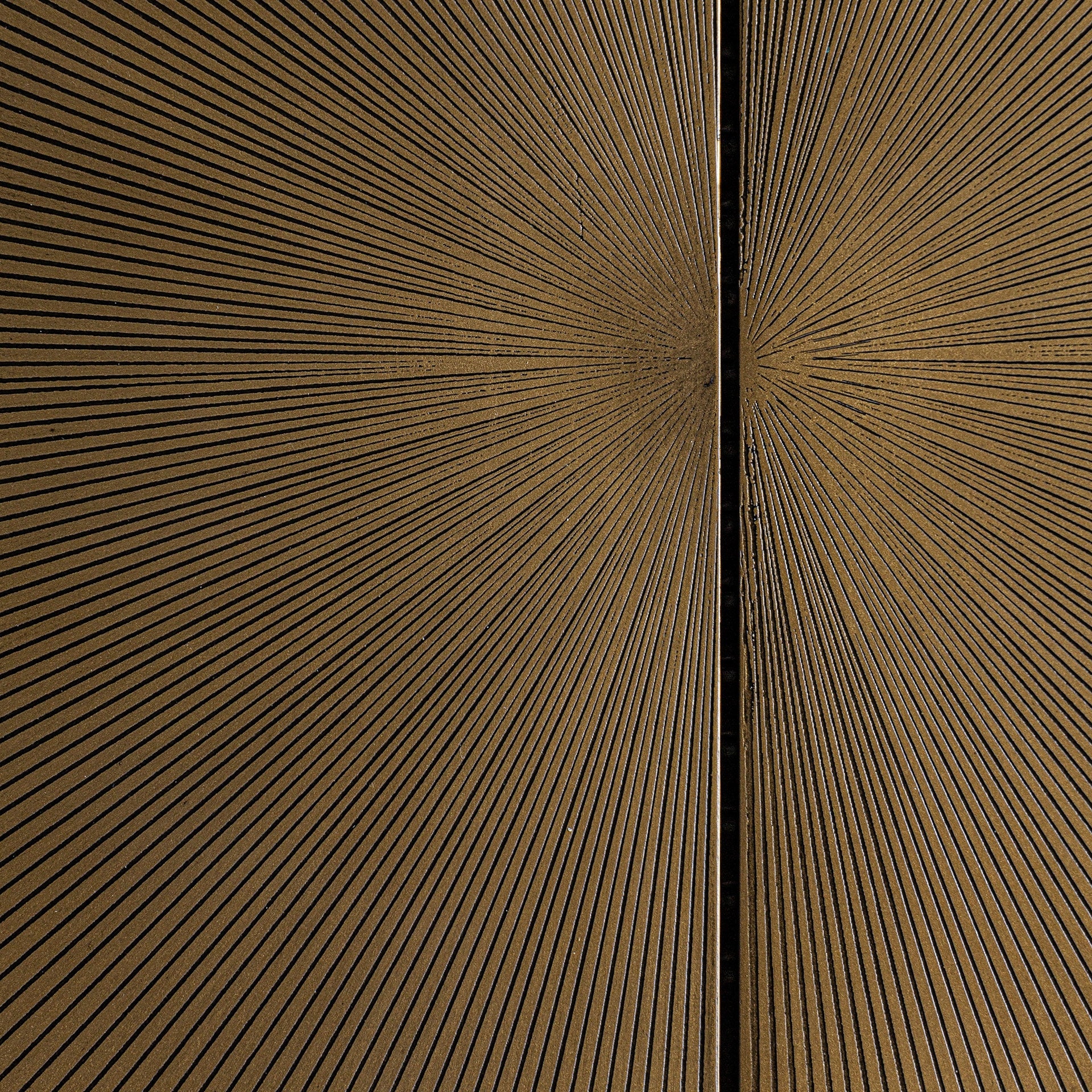 Meuble bar Art Deco en bois de manguier noir | VICAL Dobeln | REMO-HOME