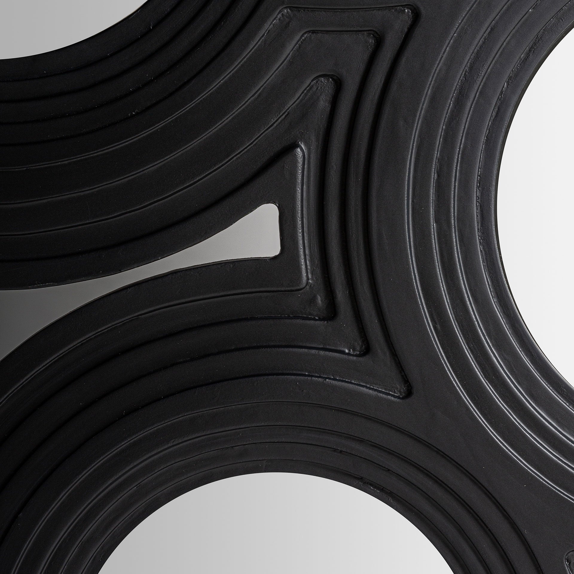 Miroir bois bouleau noir | VICAL Riley | REMO-HOME, mobilier design et décoration d'intérieur