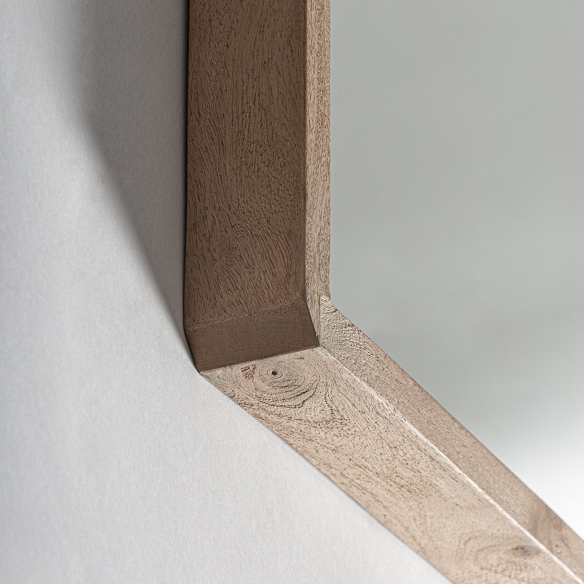 Miroir carré bois de manguier | VICAL Jacquard | REMO-HOME, mobilier design et décoration d'intérieur