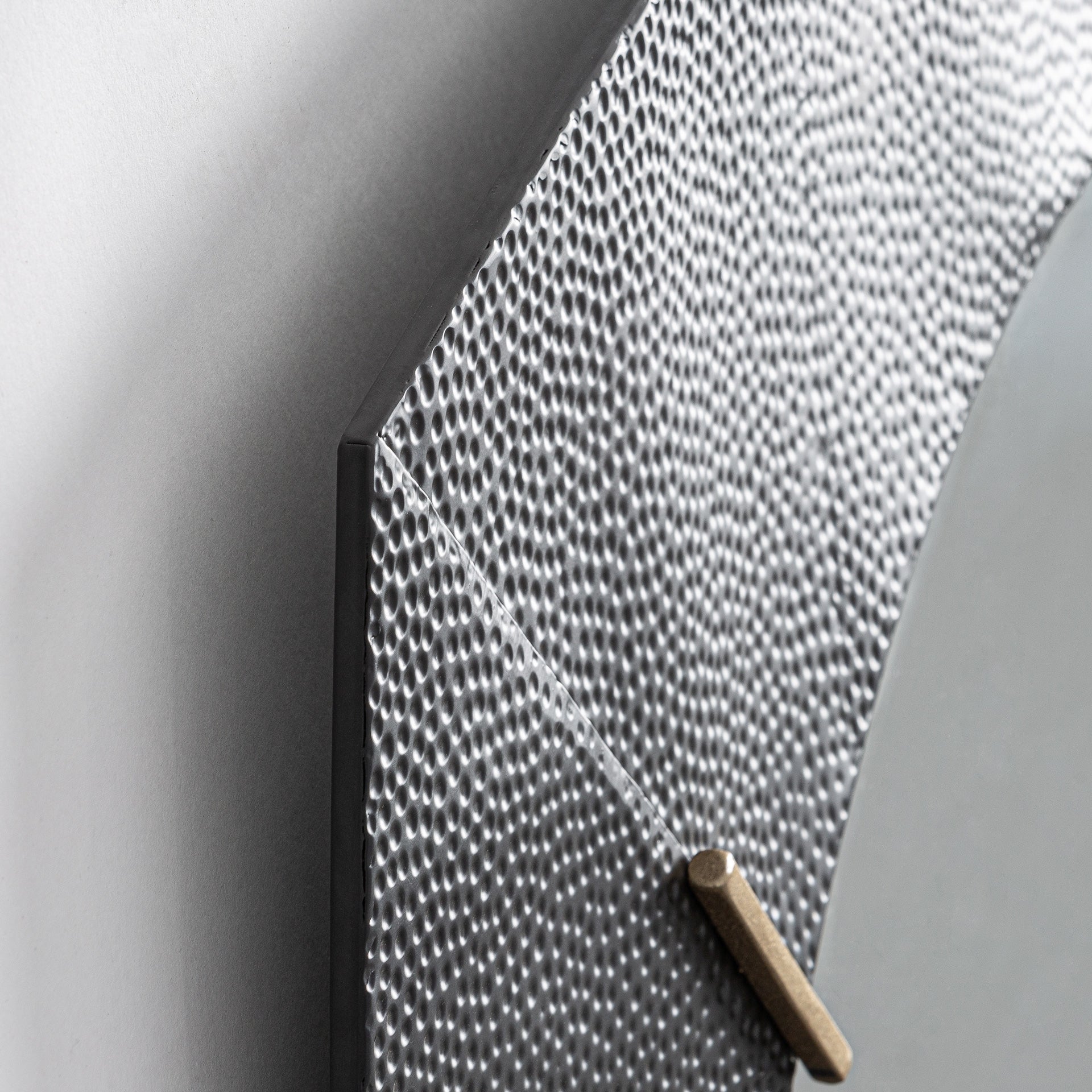 Miroir carré design art déco fer noir | VICAL Murren | REMO-HOME, mobilier design et décoration d'intérieur