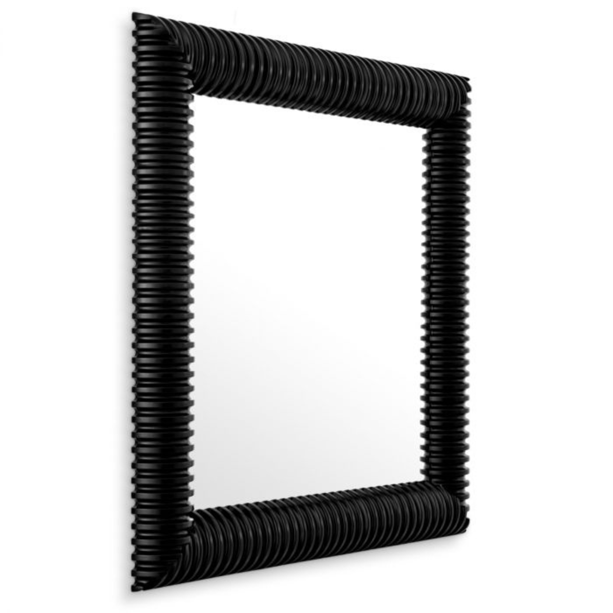 Miroir carré en bois noir | Eichholtz Museo | REMO-HOME, mobilier et décoration d'intérieur