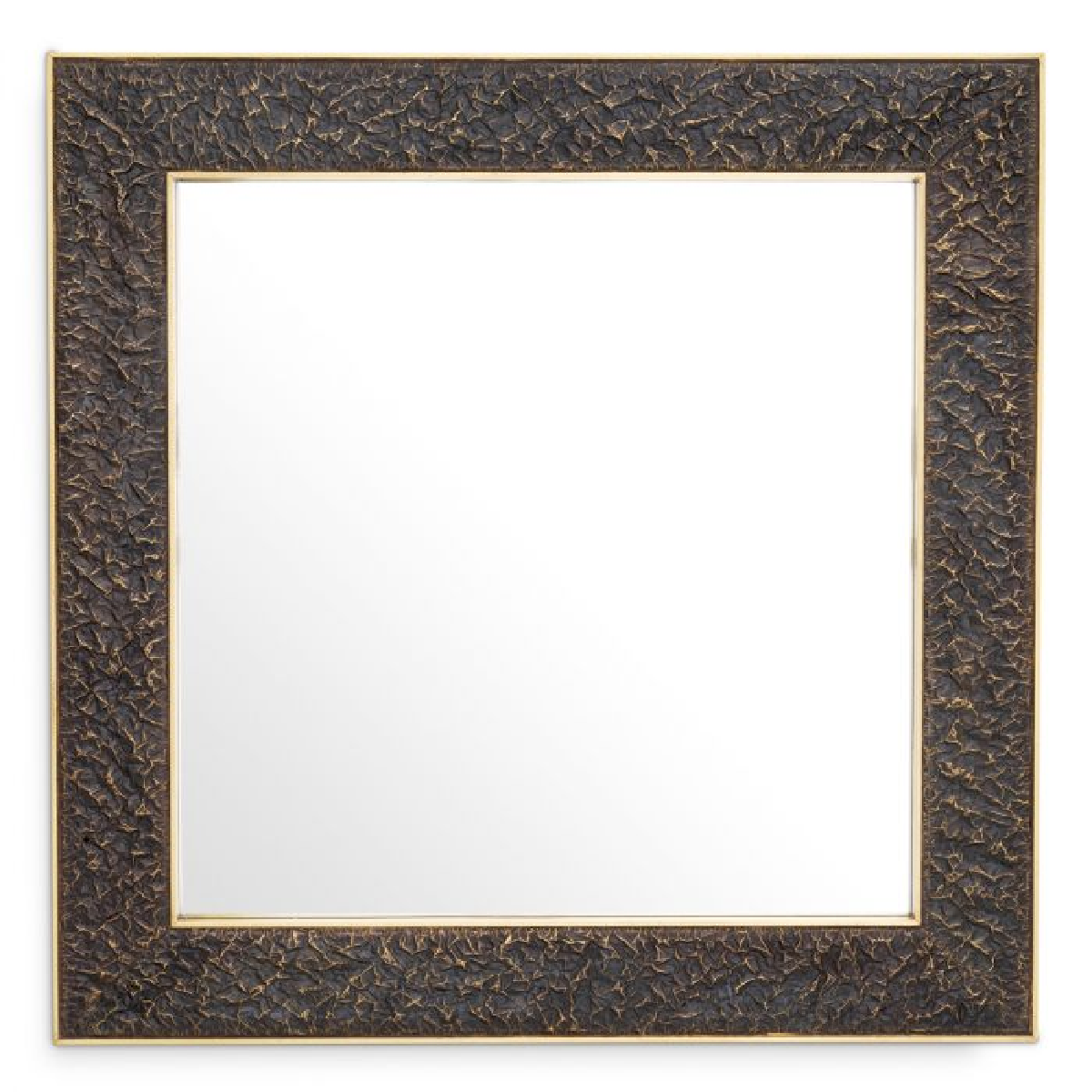 Miroir carré en bronze | Eichholtz Risto | REMO-HOME, mobilier et décoration d'intérieur