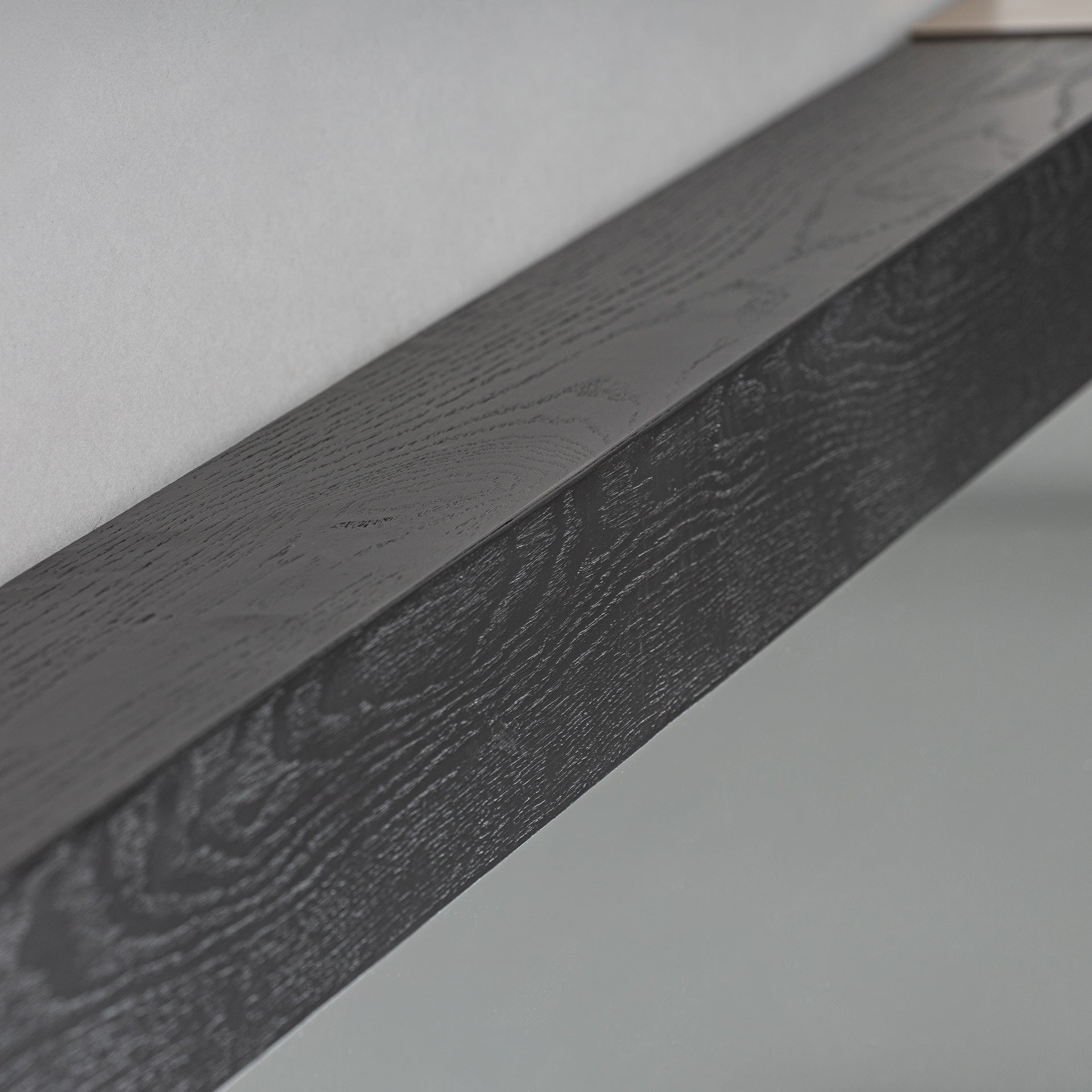 Miroir carré moderne frêne noir et doré | VICAL Delmont | REMO-HOME, mobilier design et décoration d'intérieur